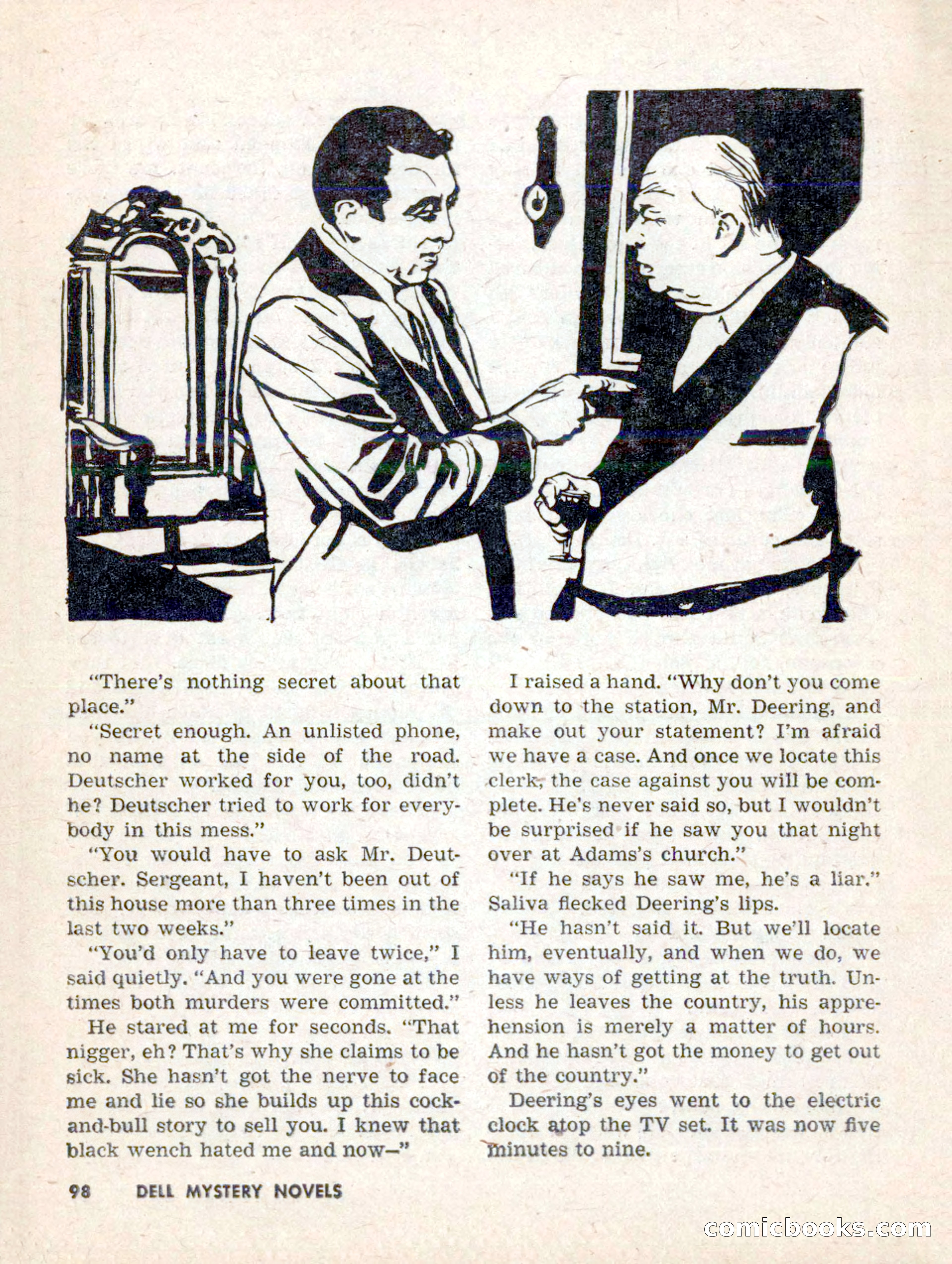 Dell Mystery Novels No. 1 — page 100 of 132