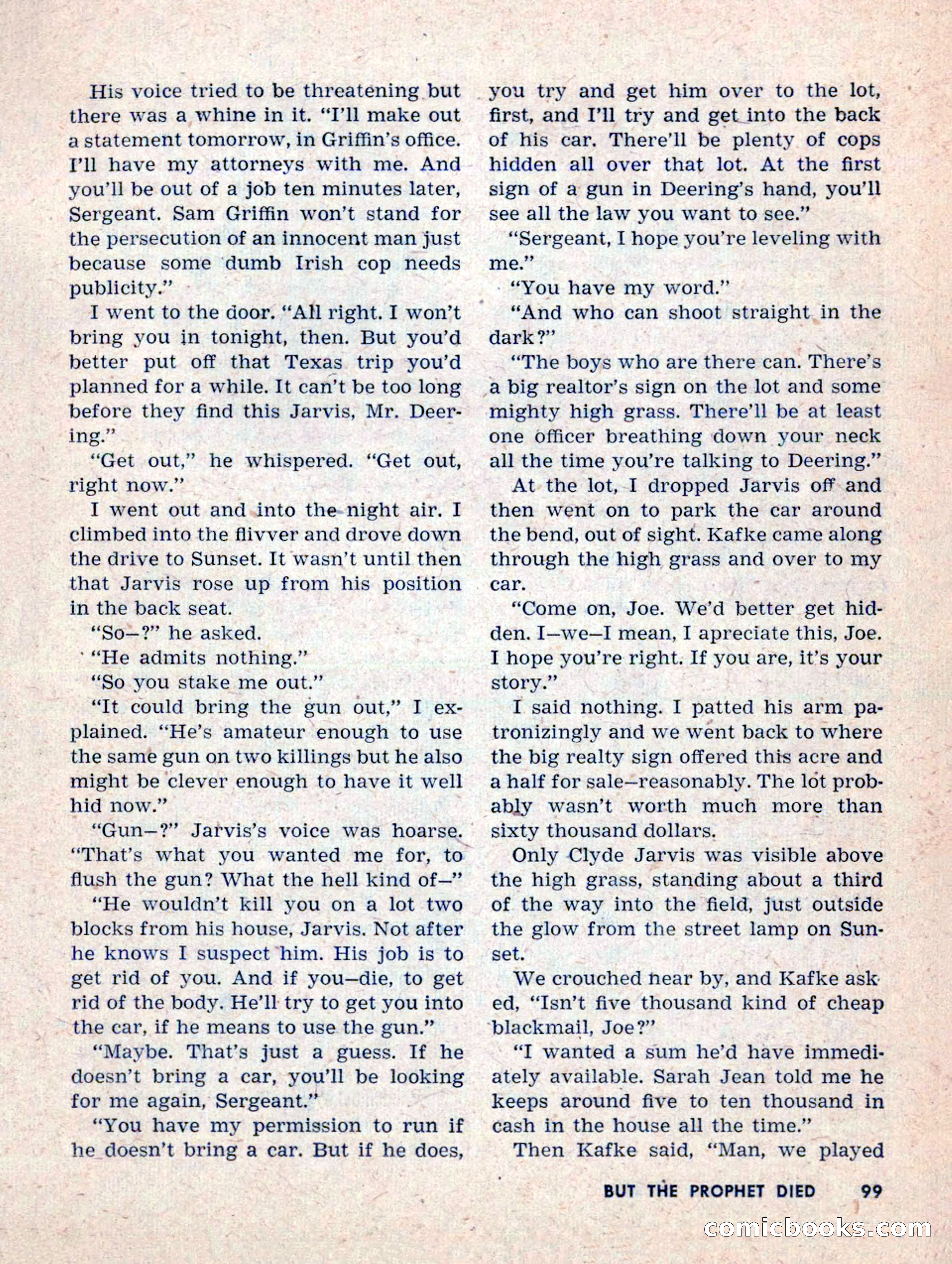 Dell Mystery Novels No. 1 — page 101 of 132