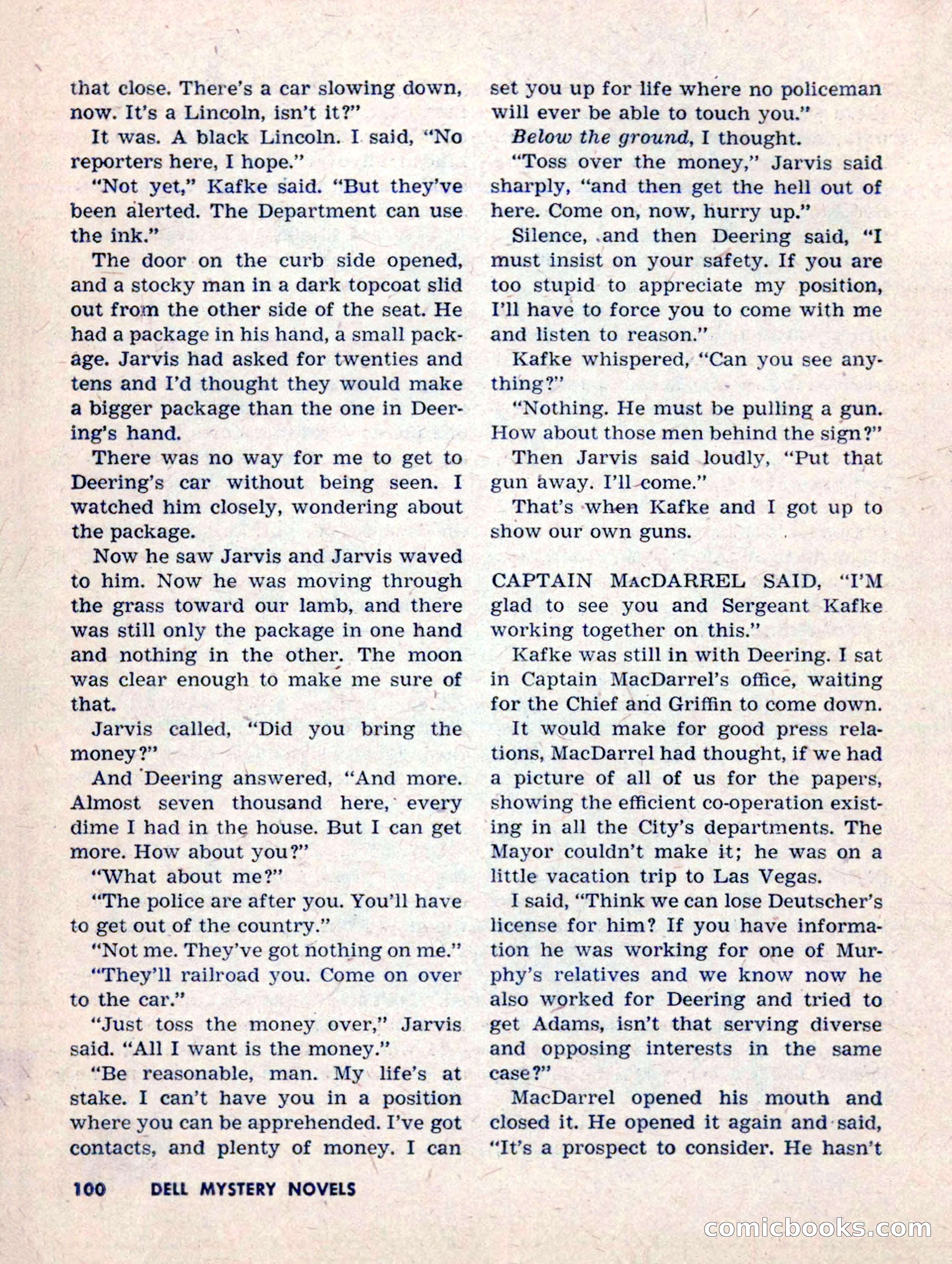 Dell Mystery Novels No. 1 — page 102 of 132