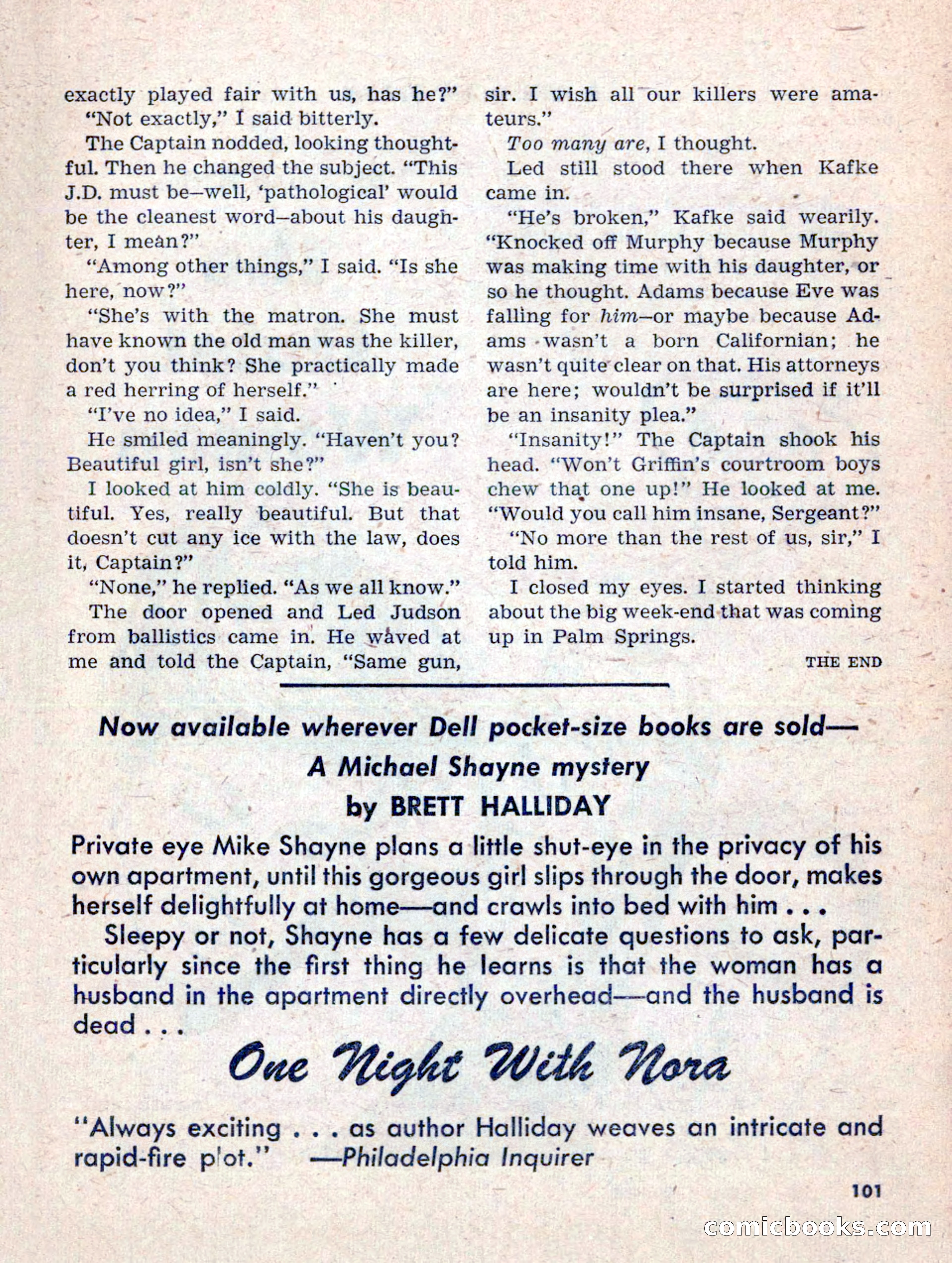 Dell Mystery Novels No. 1 — page 103 of 132