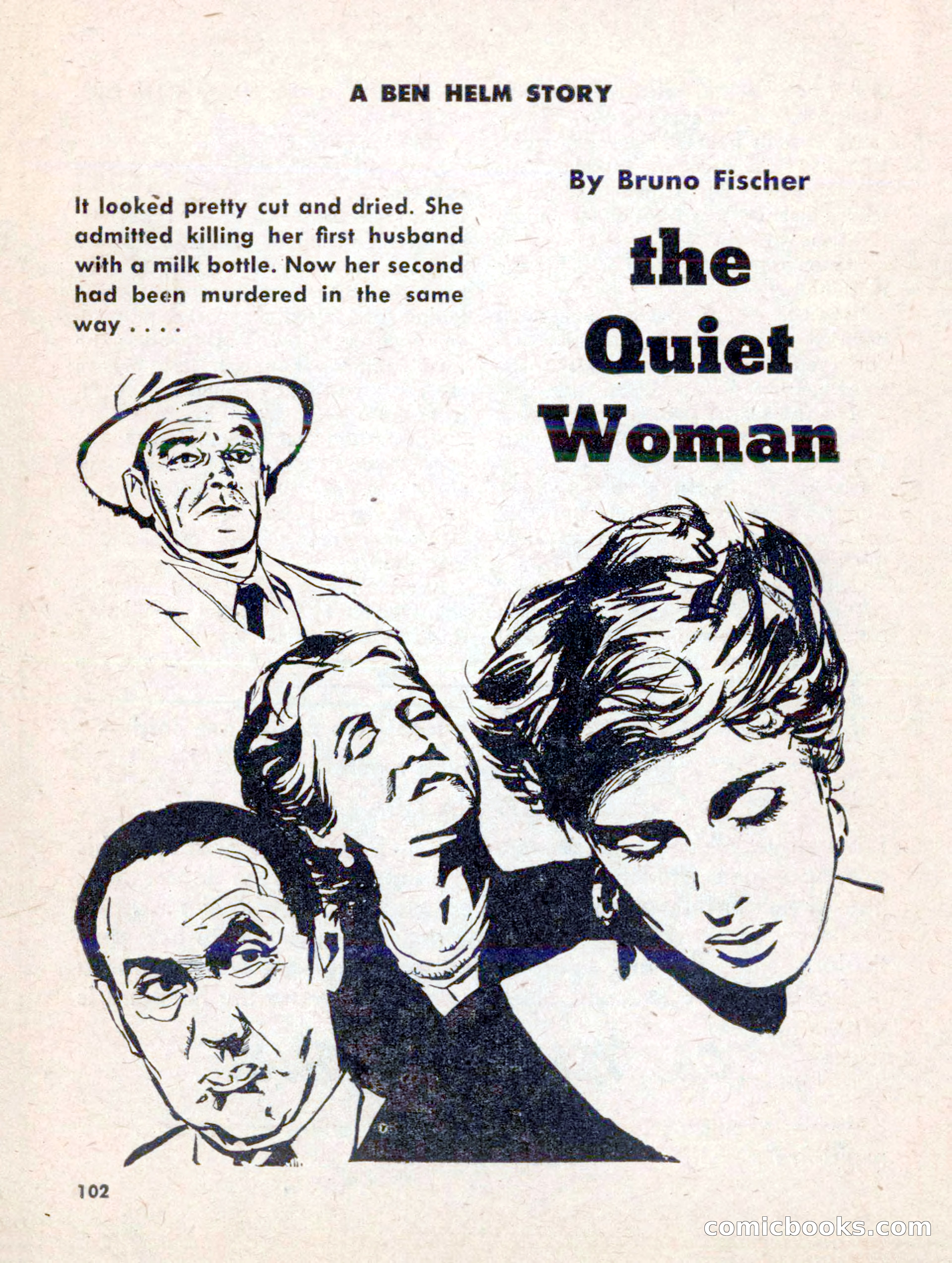 Dell Mystery Novels No. 1 — page 104 of 132