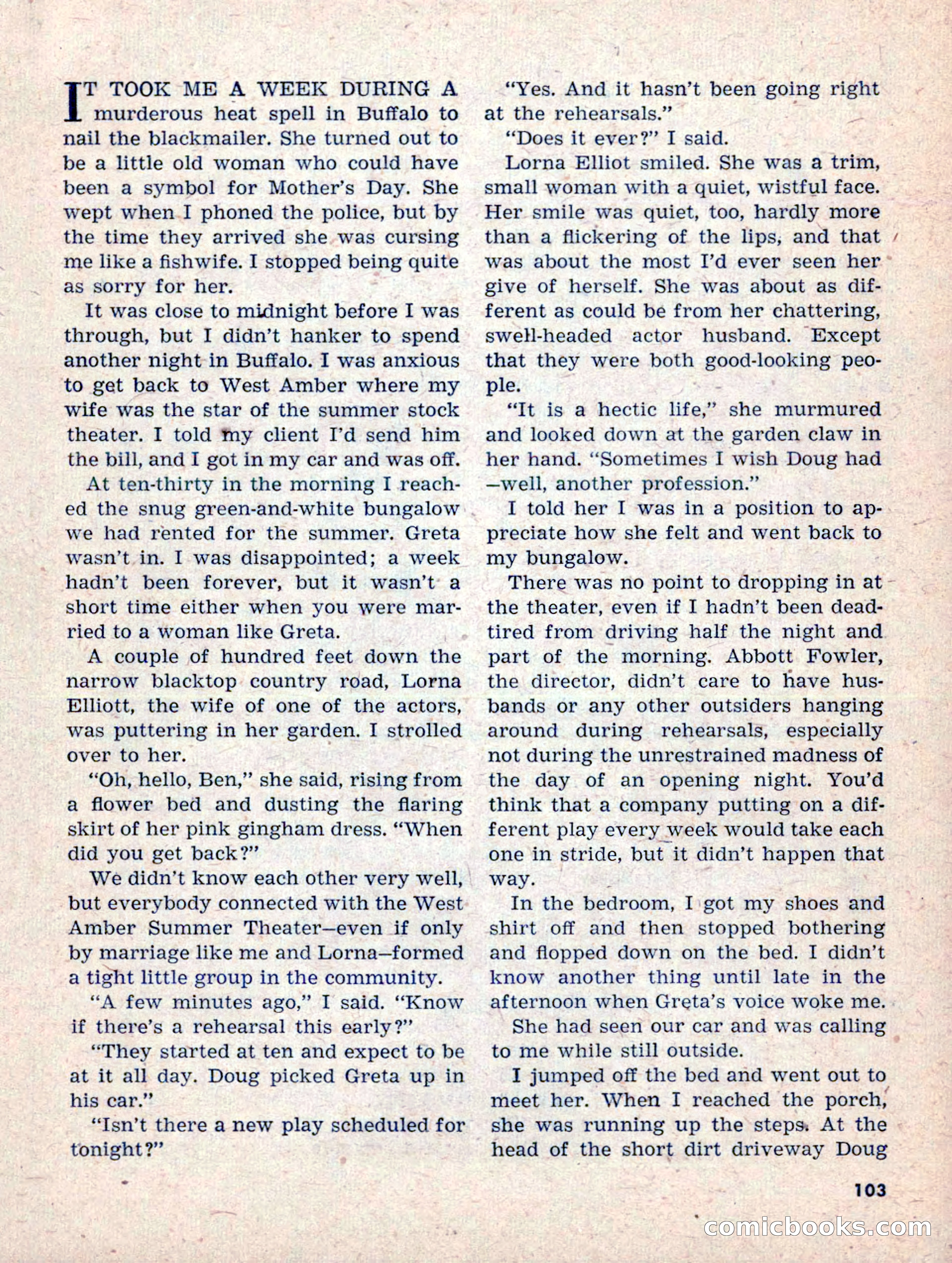 Dell Mystery Novels No. 1 — page 105 of 132