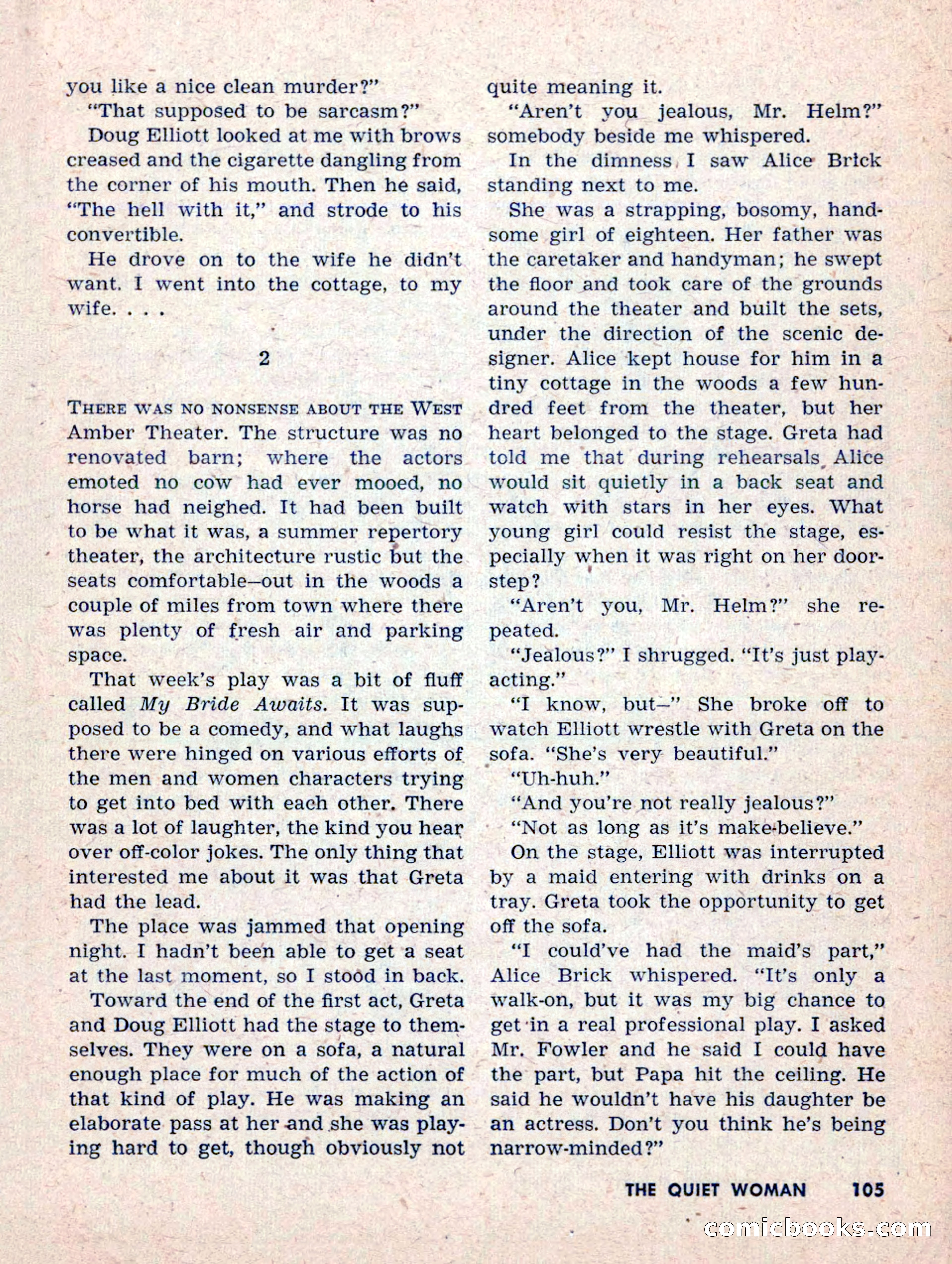 Dell Mystery Novels No. 1 — page 107 of 132