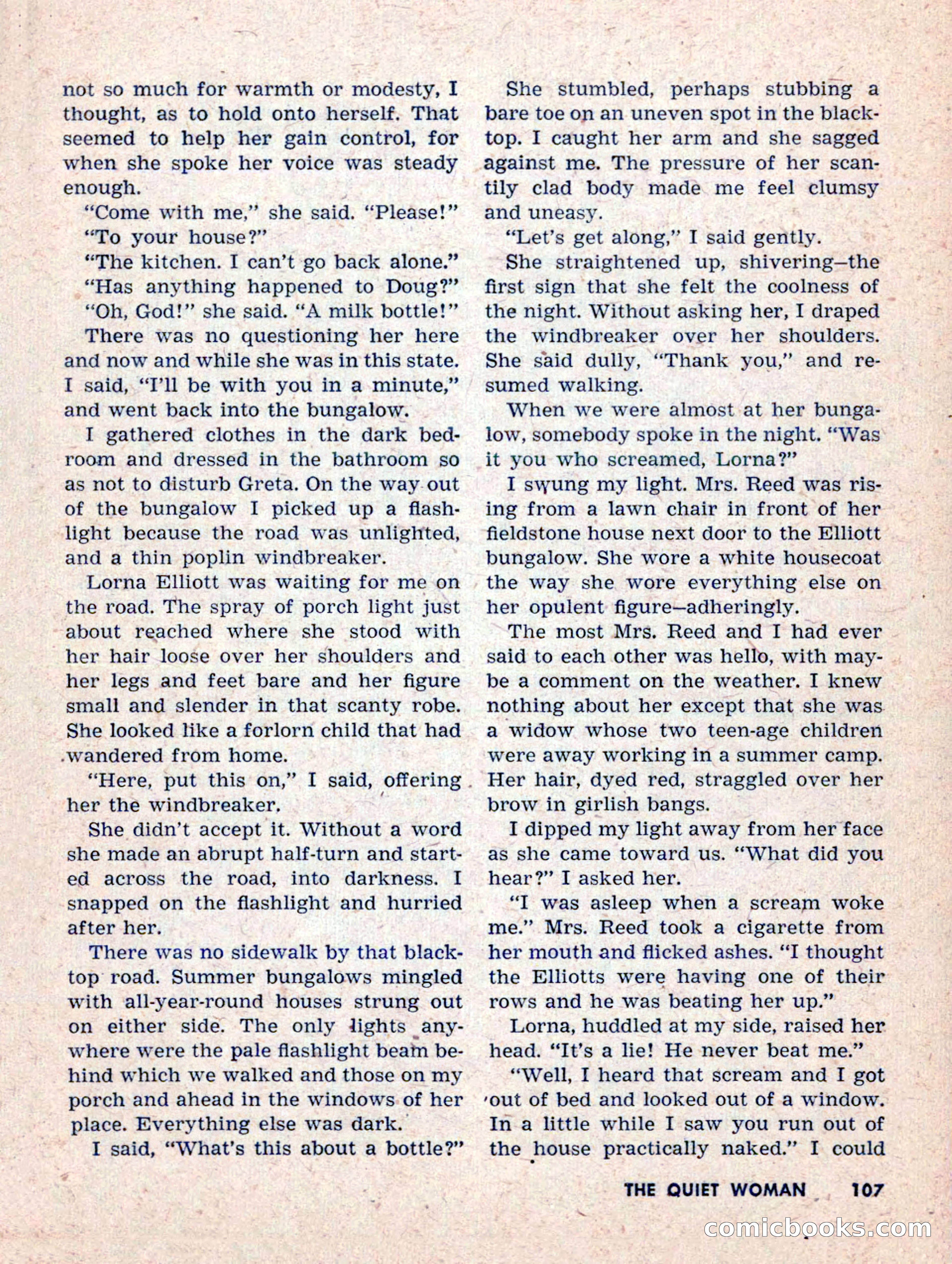 Dell Mystery Novels No. 1 — page 109 of 132