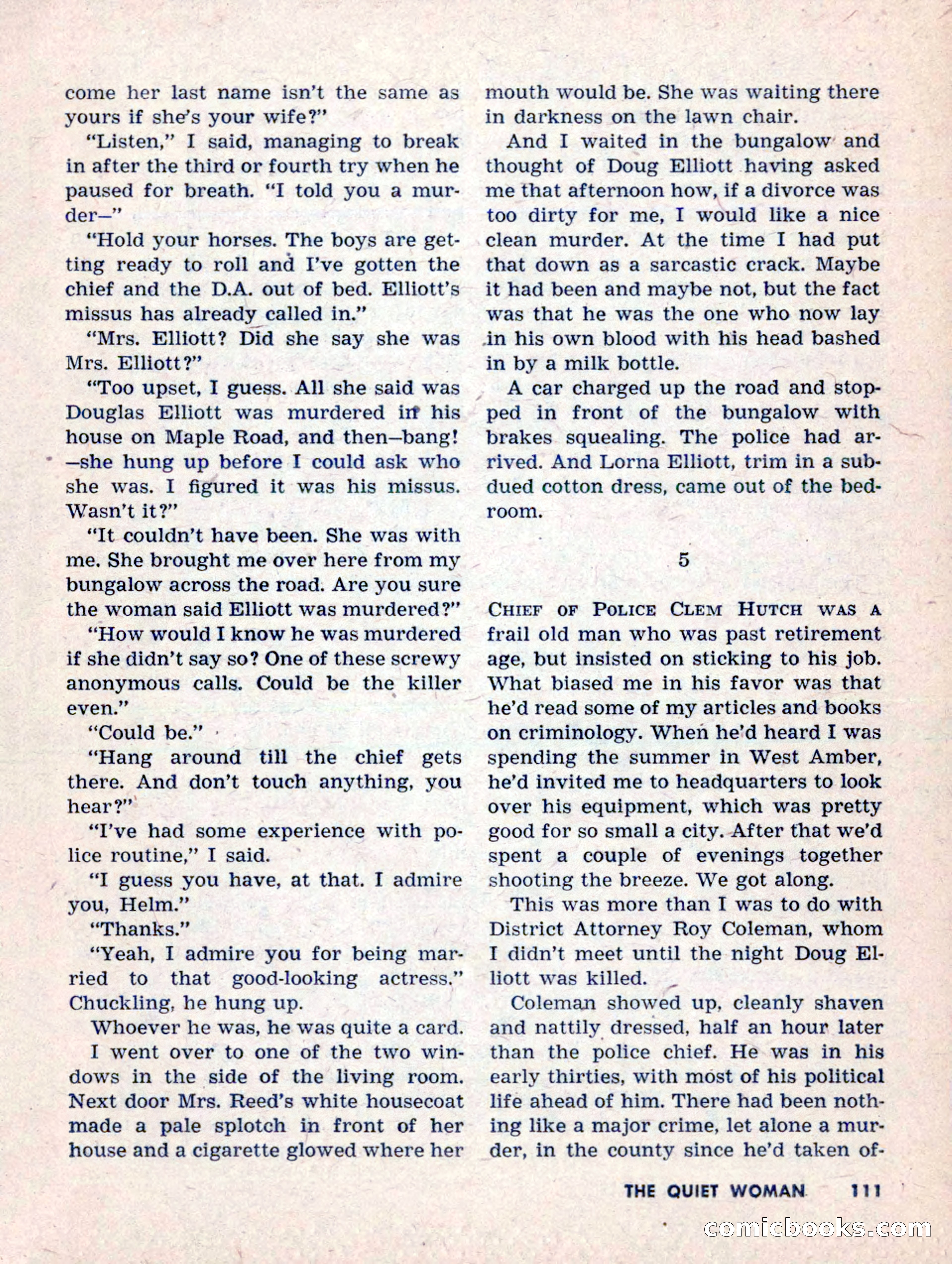Dell Mystery Novels No. 1 — page 113 of 132