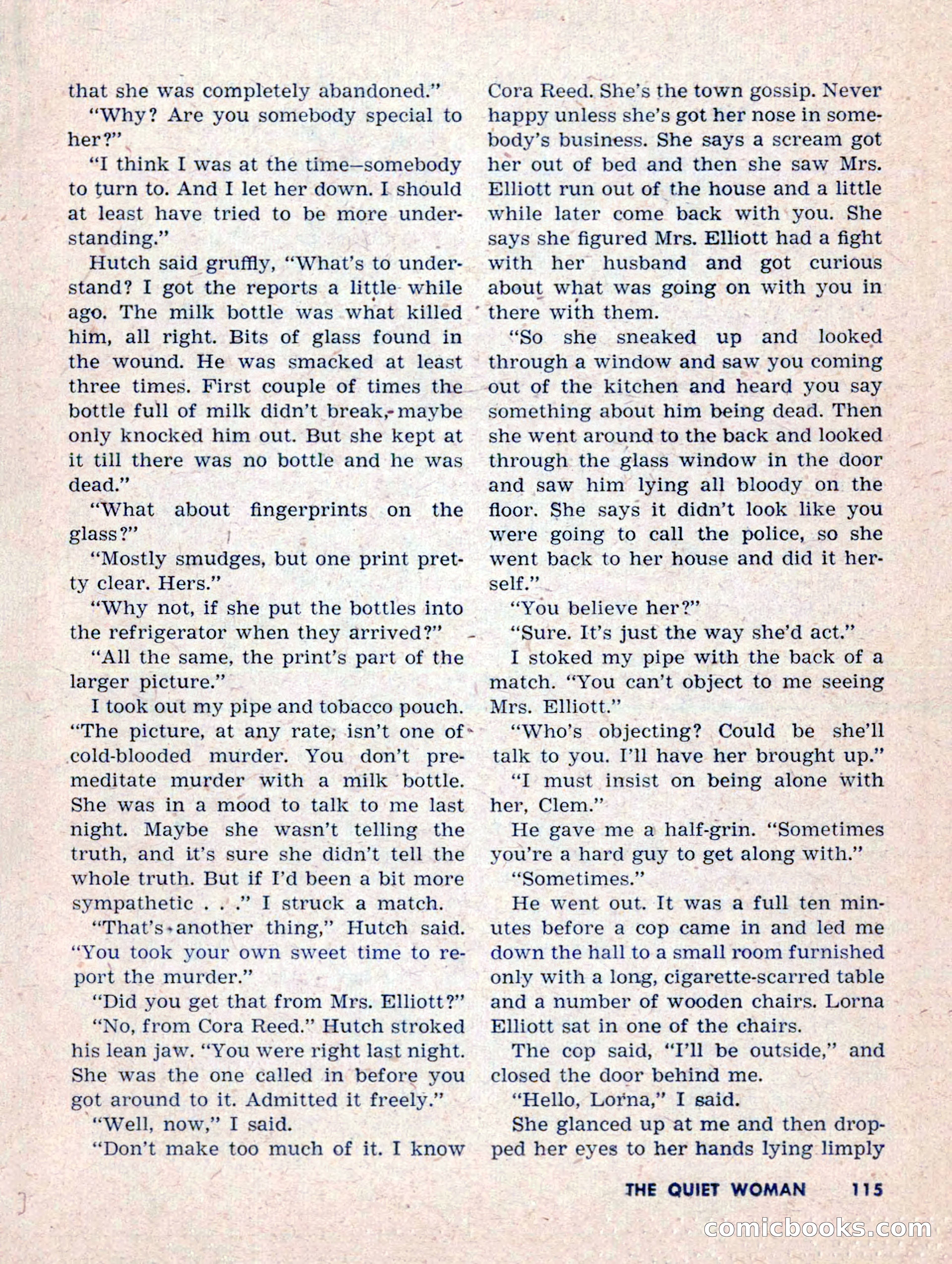Dell Mystery Novels No. 1 — page 117 of 132