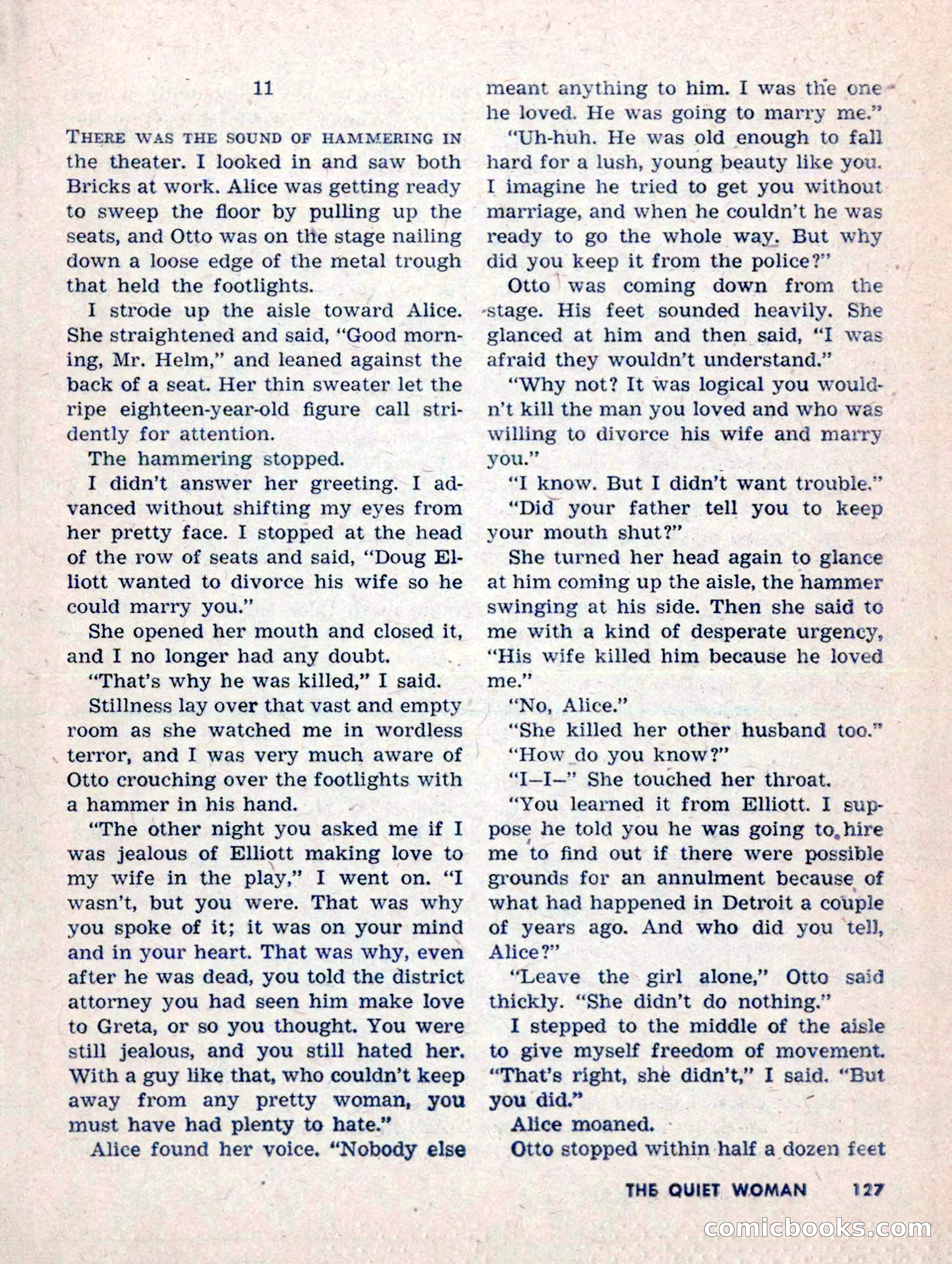 Dell Mystery Novels No. 1 — page 129 of 132
