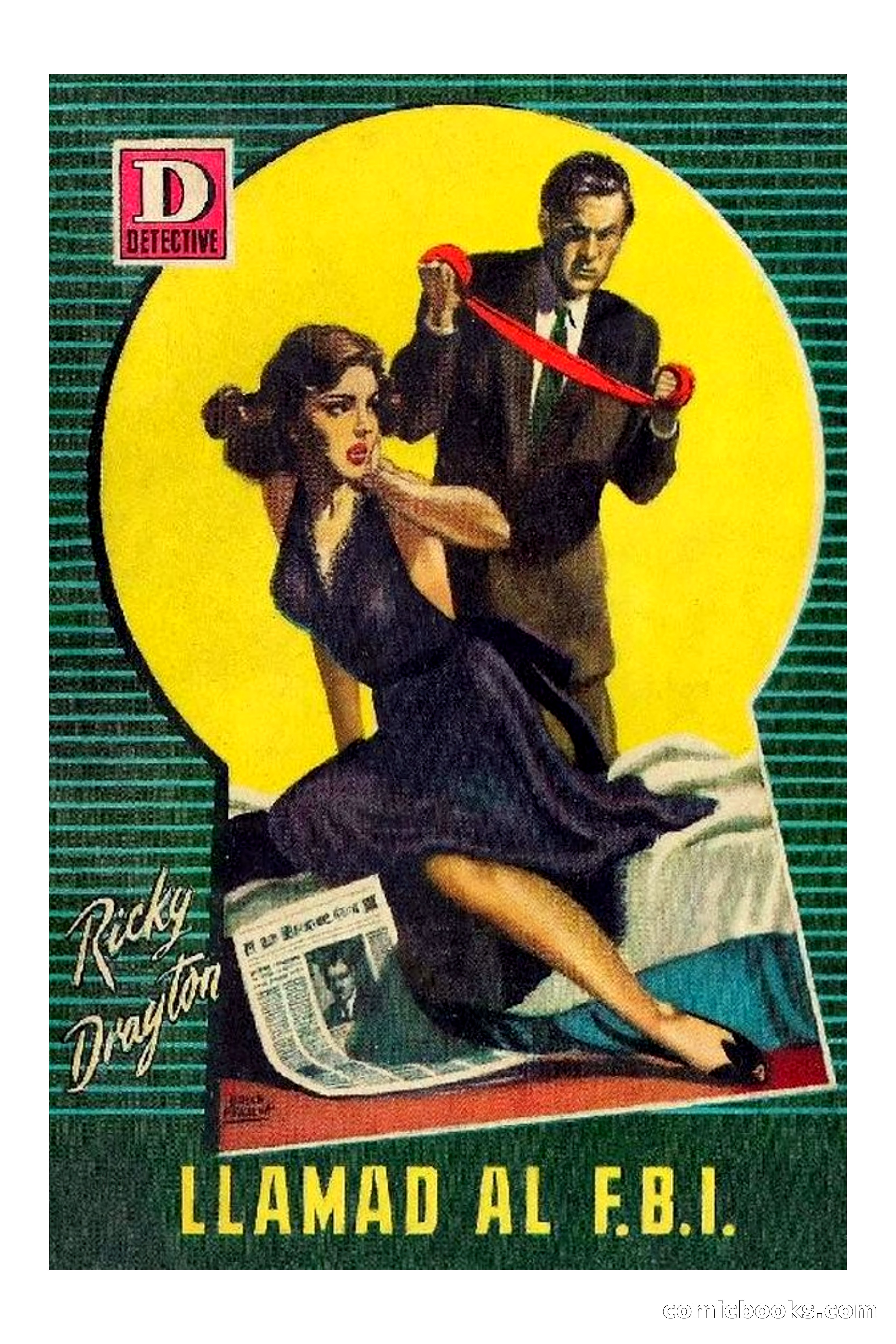 D Detective Magazine: Llamad al F.B.I.