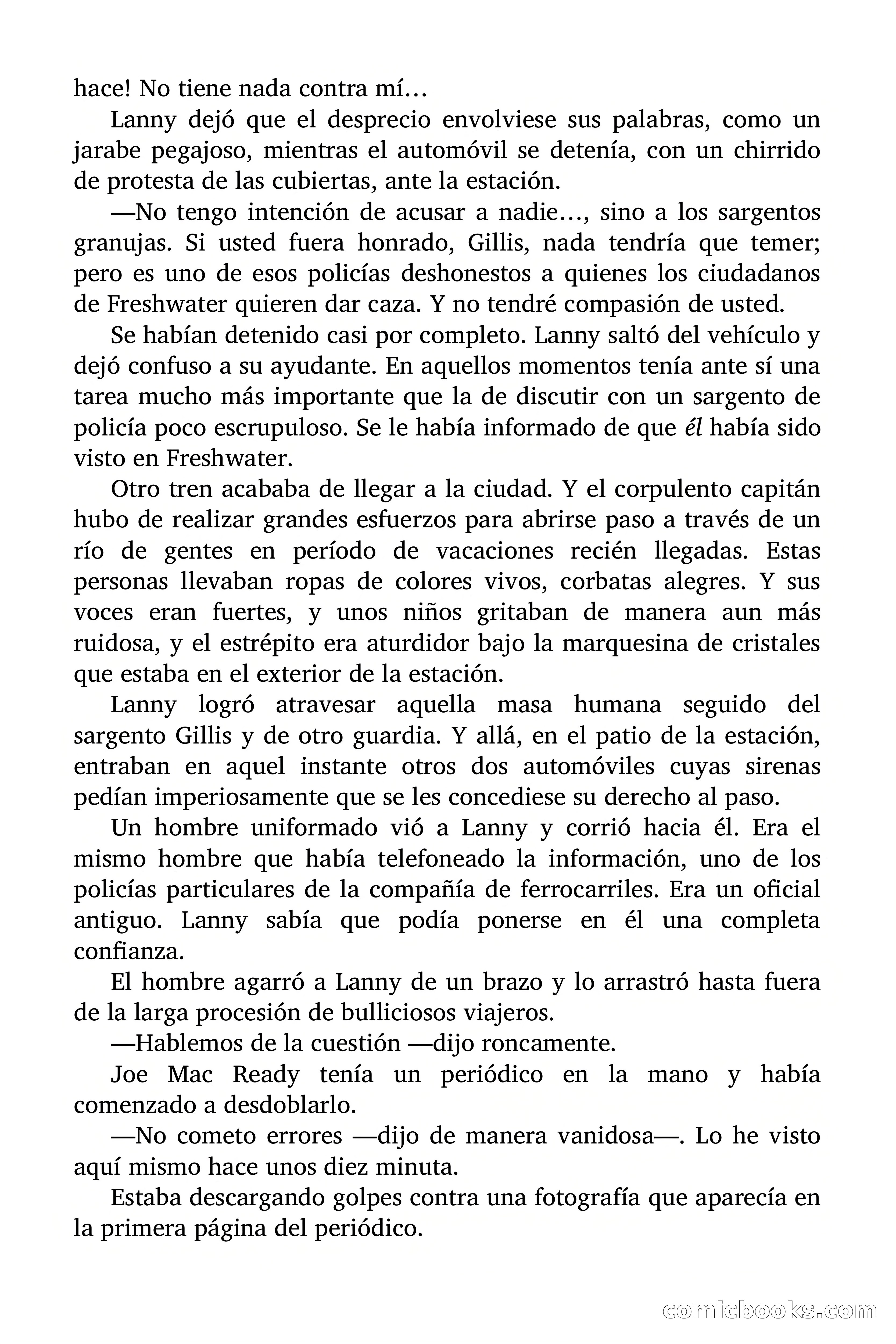 D Detective Magazine: Llamad al F.B.I. — page 7 of 135