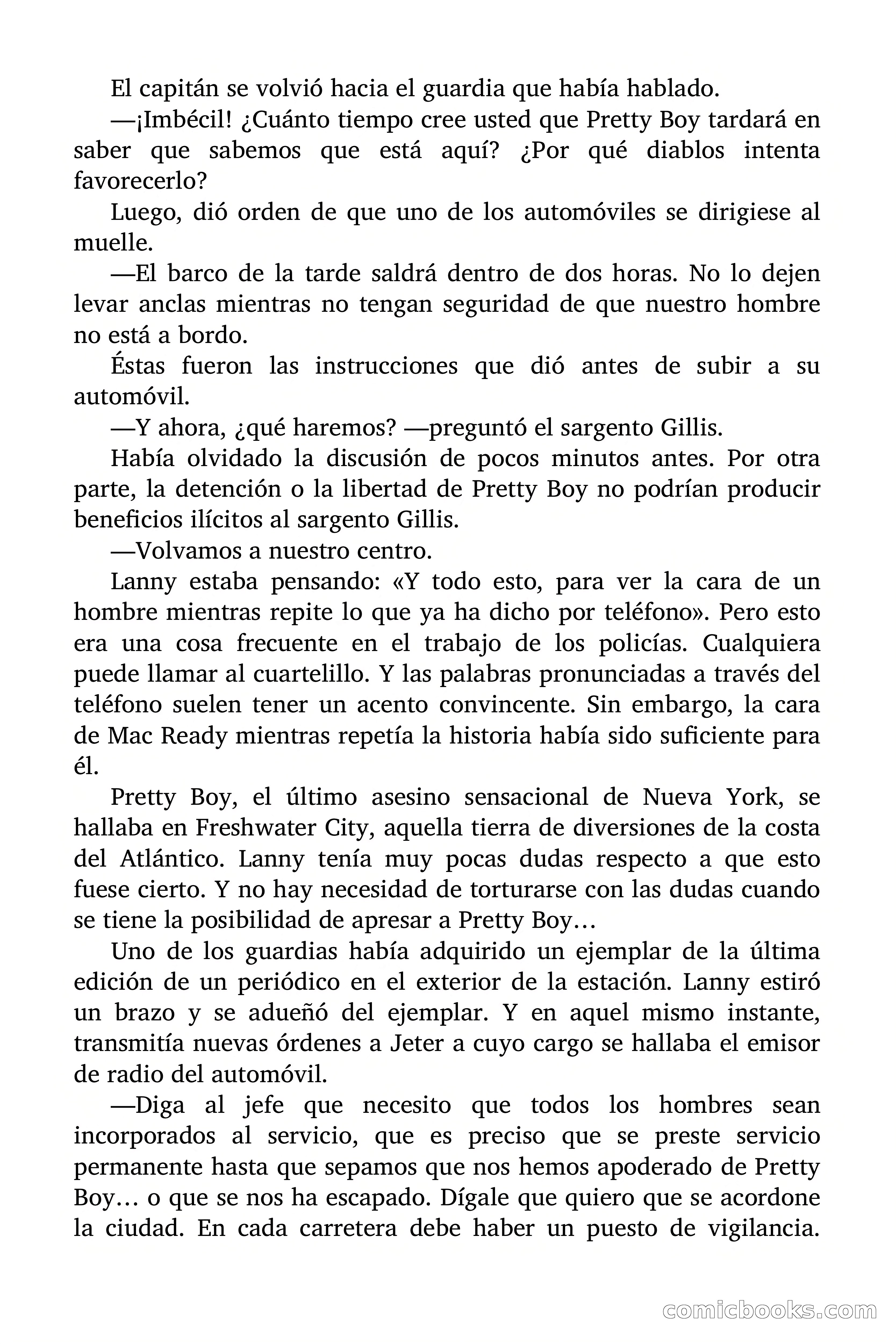 D Detective Magazine: Llamad al F.B.I. — page 9 of 135