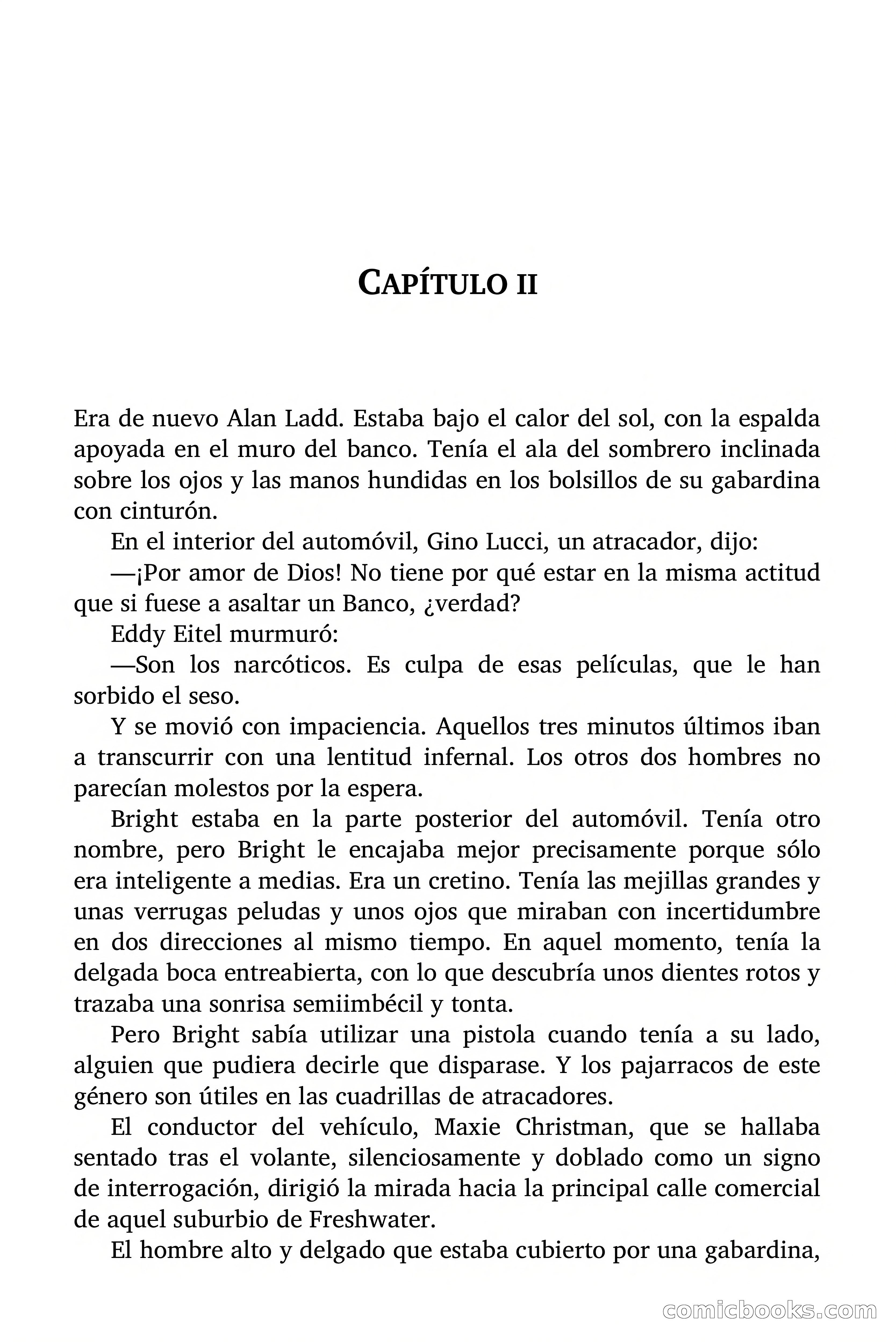 D Detective Magazine: Llamad al F.B.I. — page 11 of 135