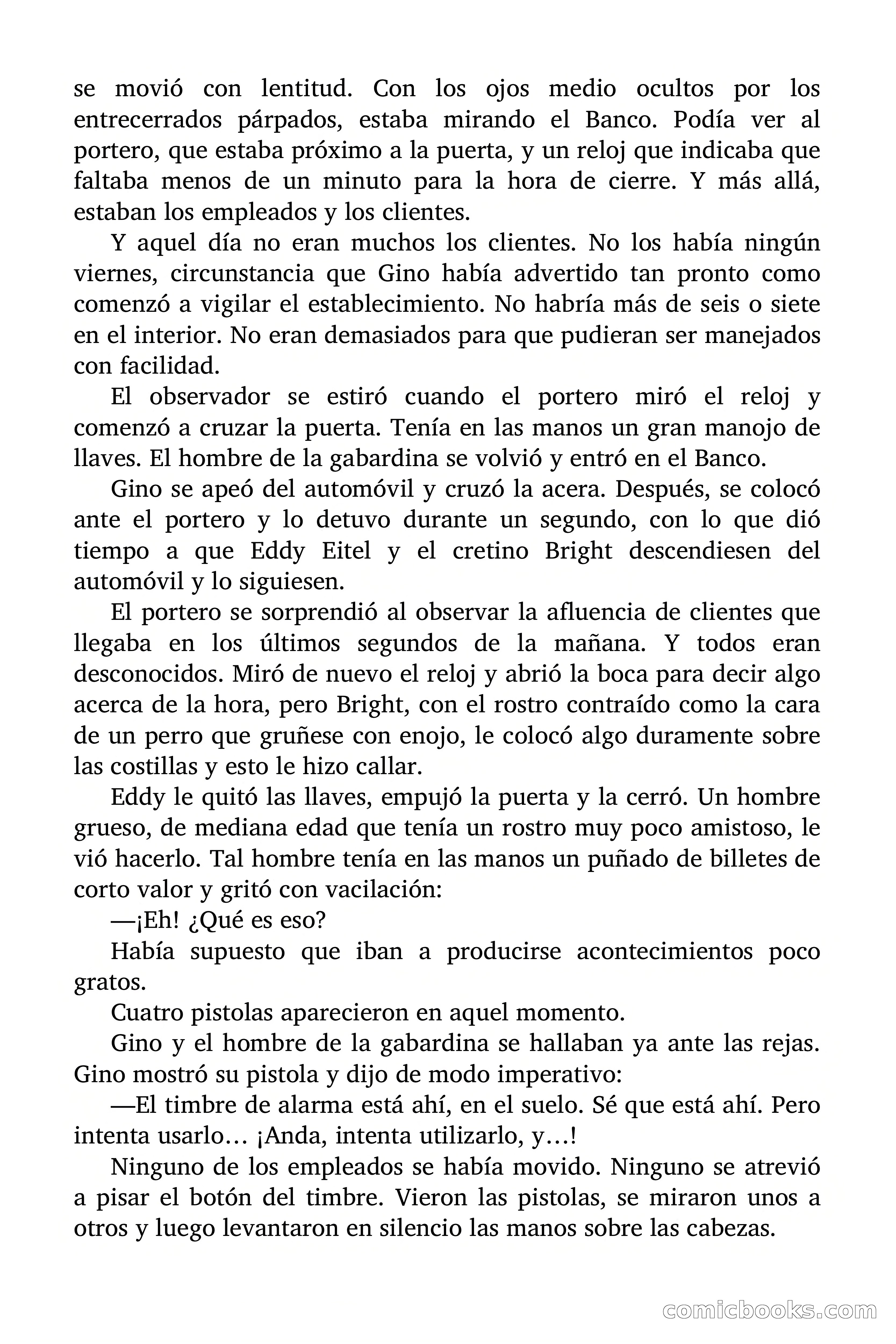 D Detective Magazine: Llamad al F.B.I. — page 12 of 135