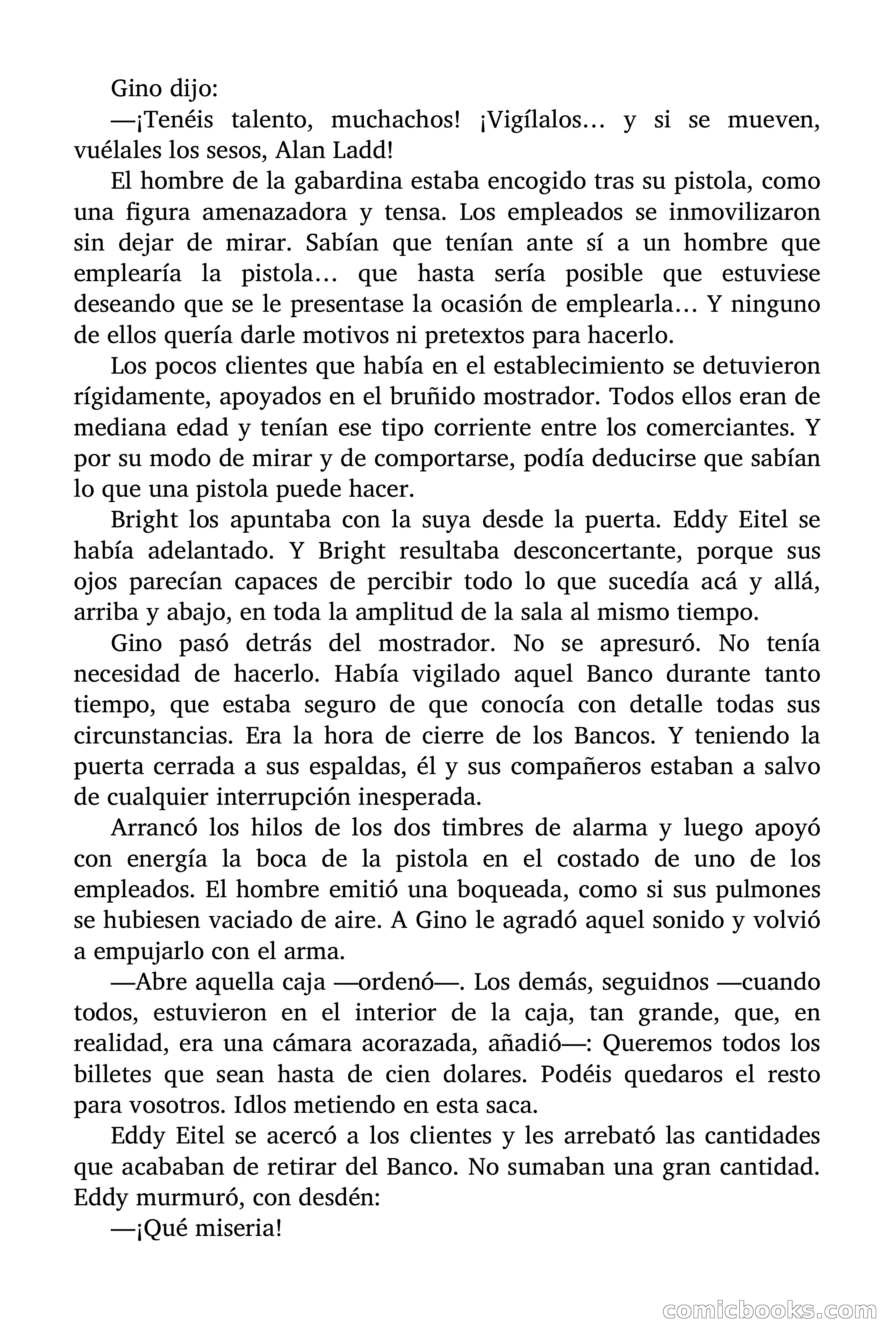 D Detective Magazine: Llamad al F.B.I. — page 13 of 135