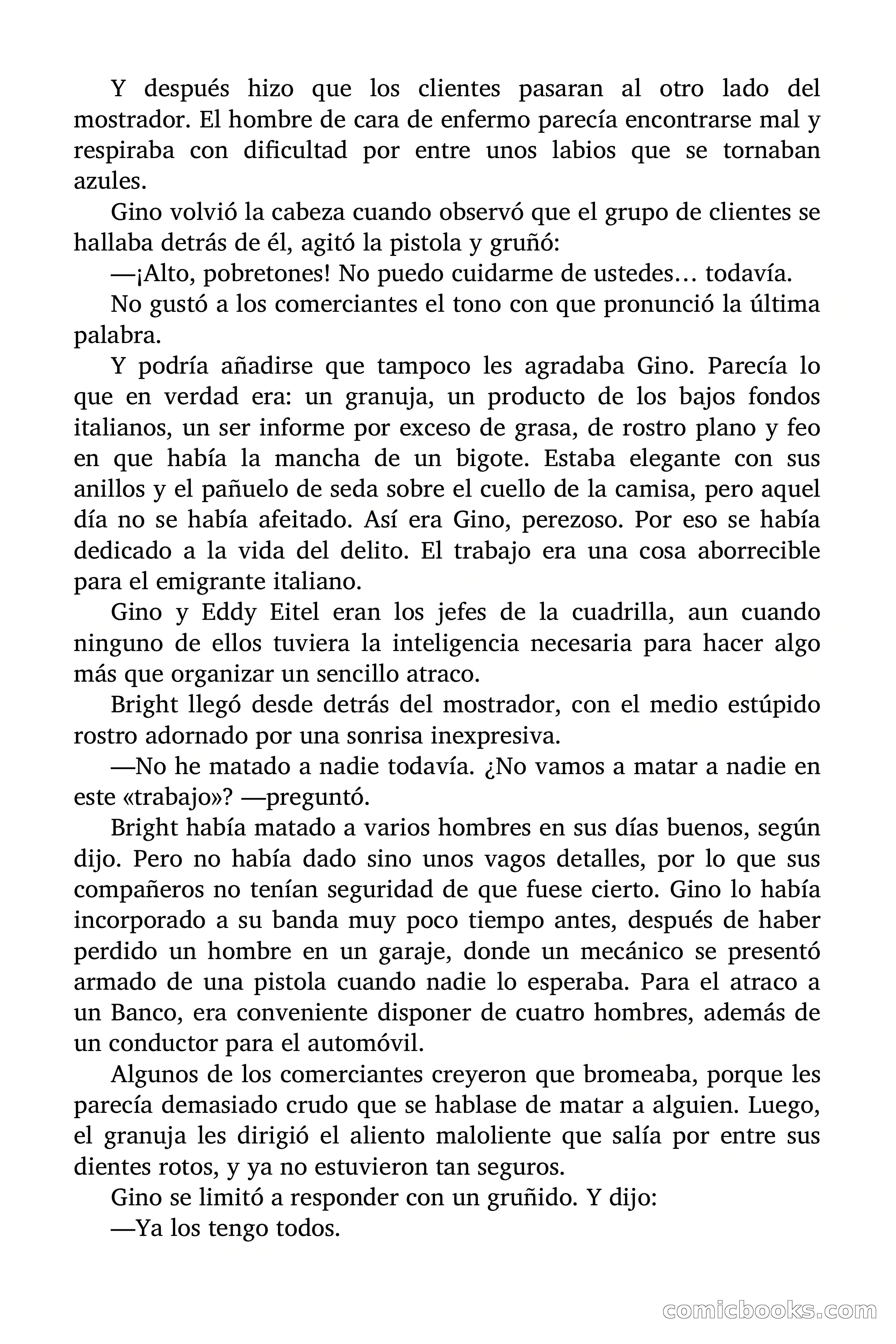 D Detective Magazine: Llamad al F.B.I. — page 14 of 135