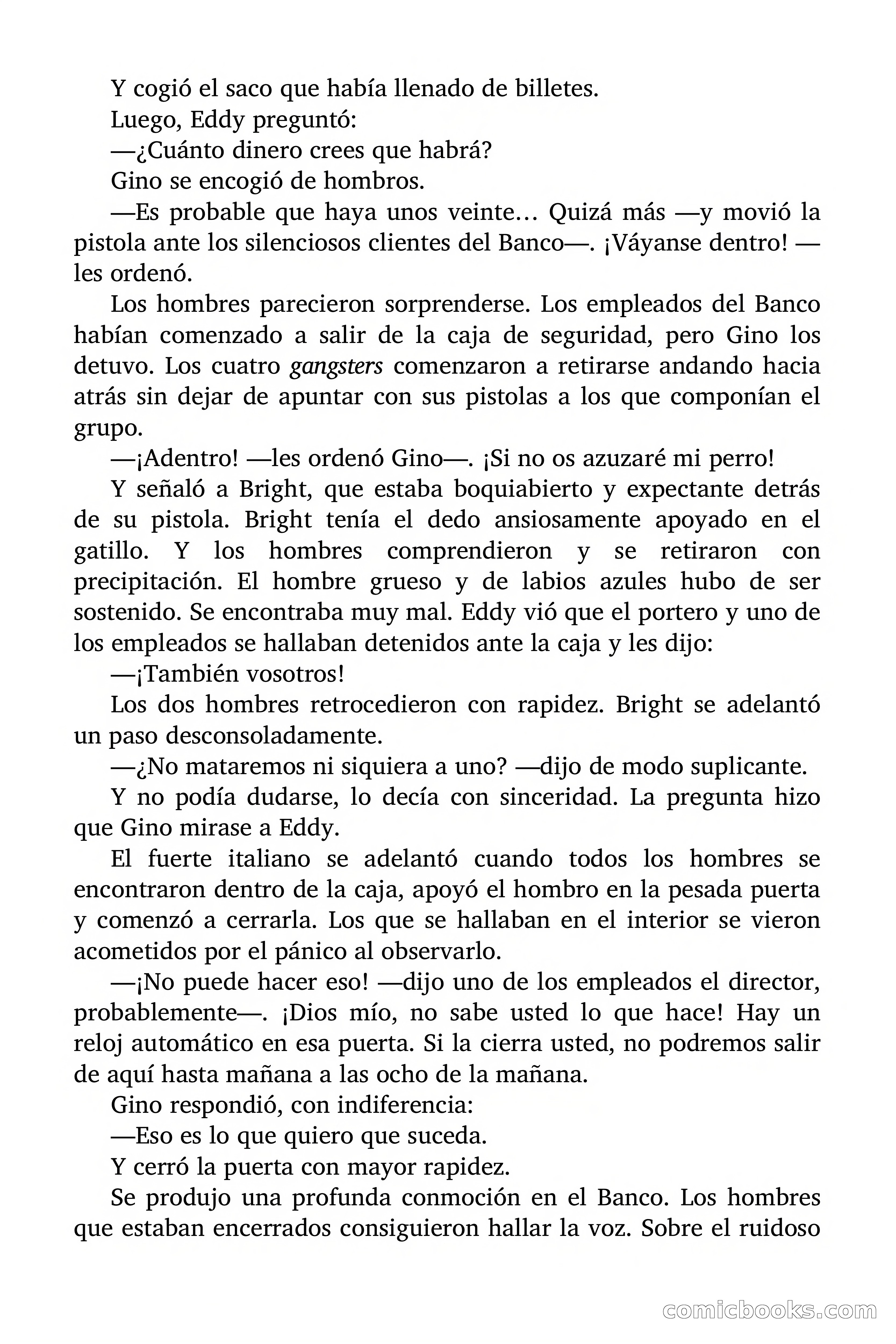 D Detective Magazine: Llamad al F.B.I. — page 15 of 135