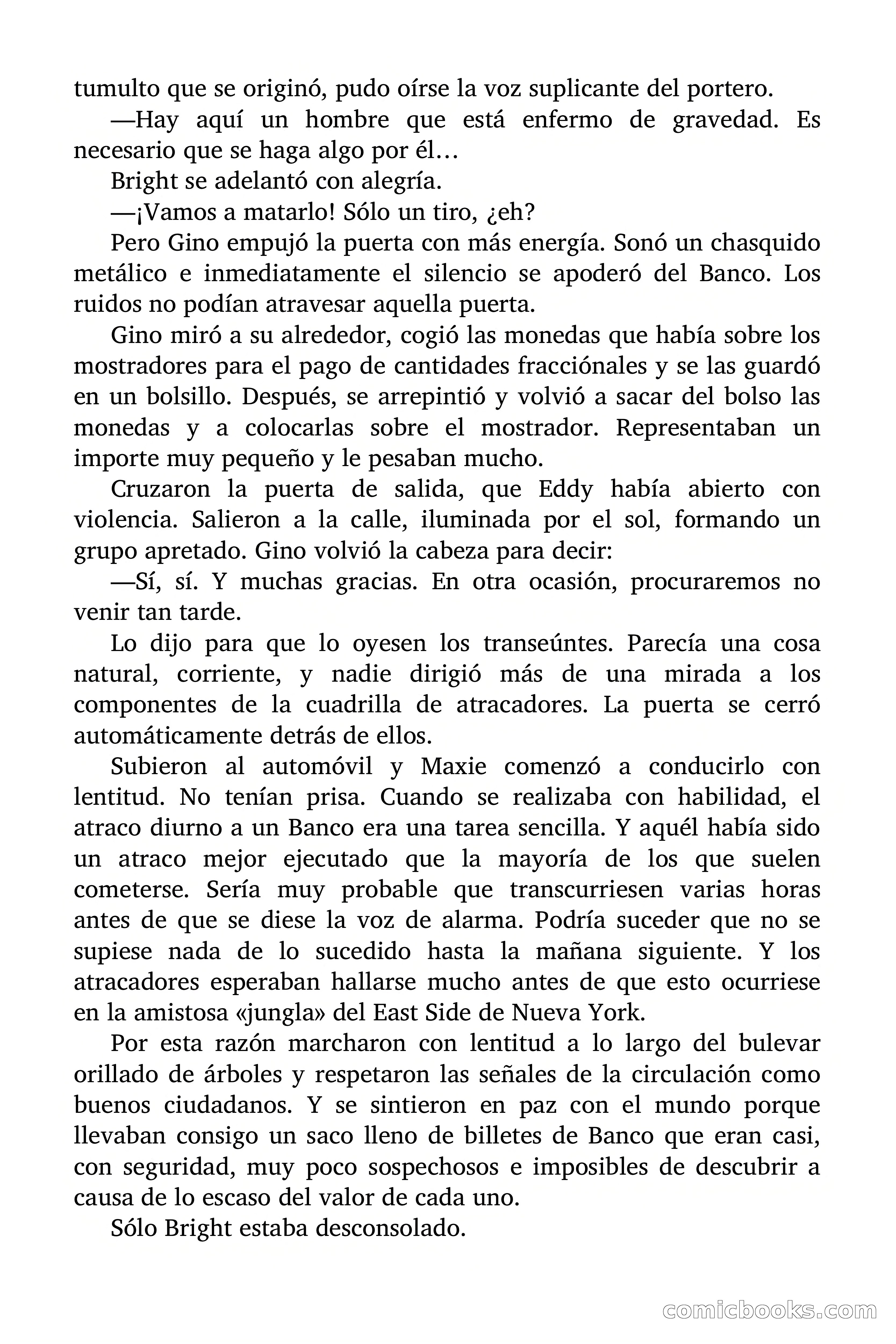 D Detective Magazine: Llamad al F.B.I. — page 16 of 135