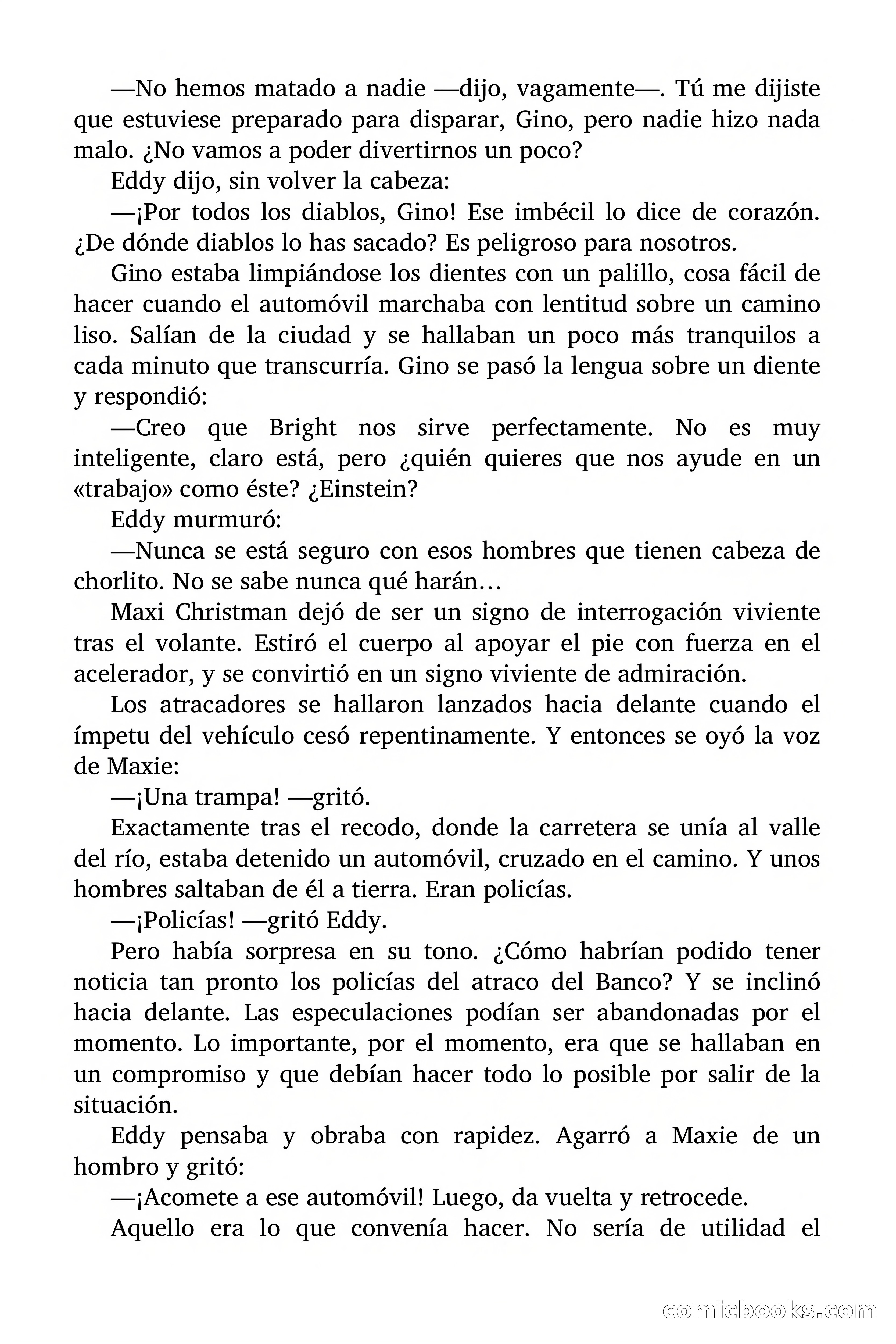 D Detective Magazine: Llamad al F.B.I. — page 17 of 135