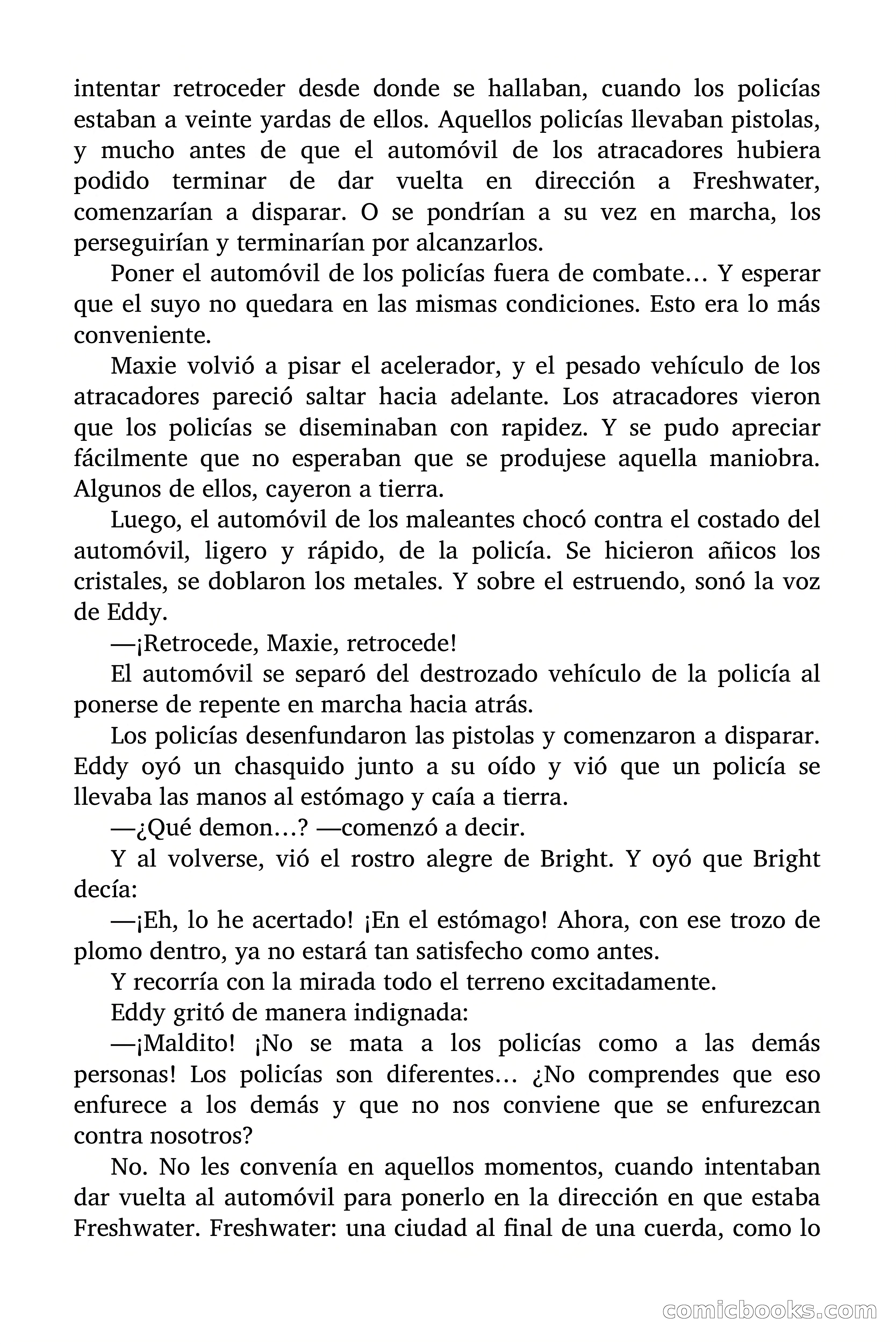 D Detective Magazine: Llamad al F.B.I. — page 18 of 135