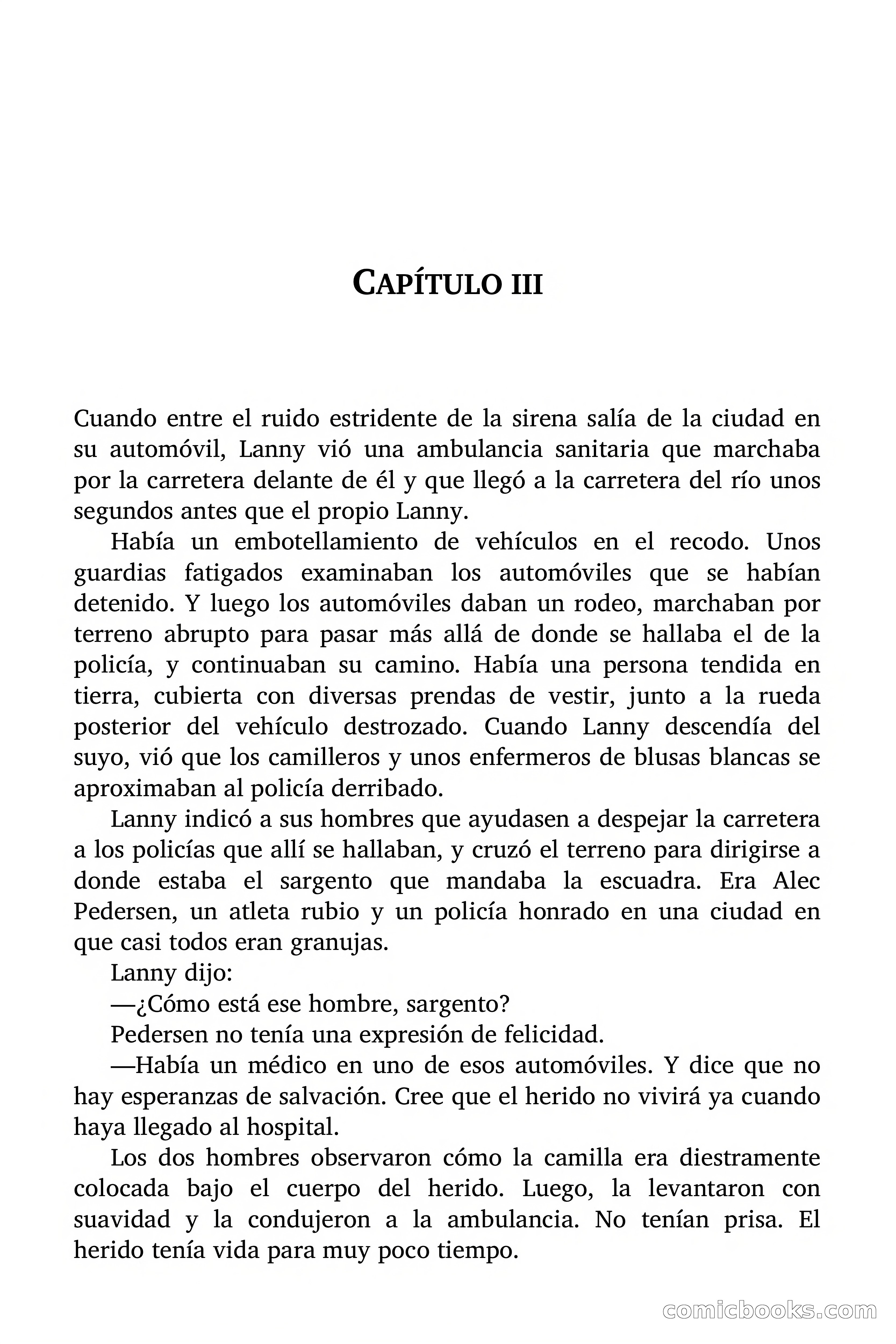 D Detective Magazine: Llamad al F.B.I. — page 20 of 135