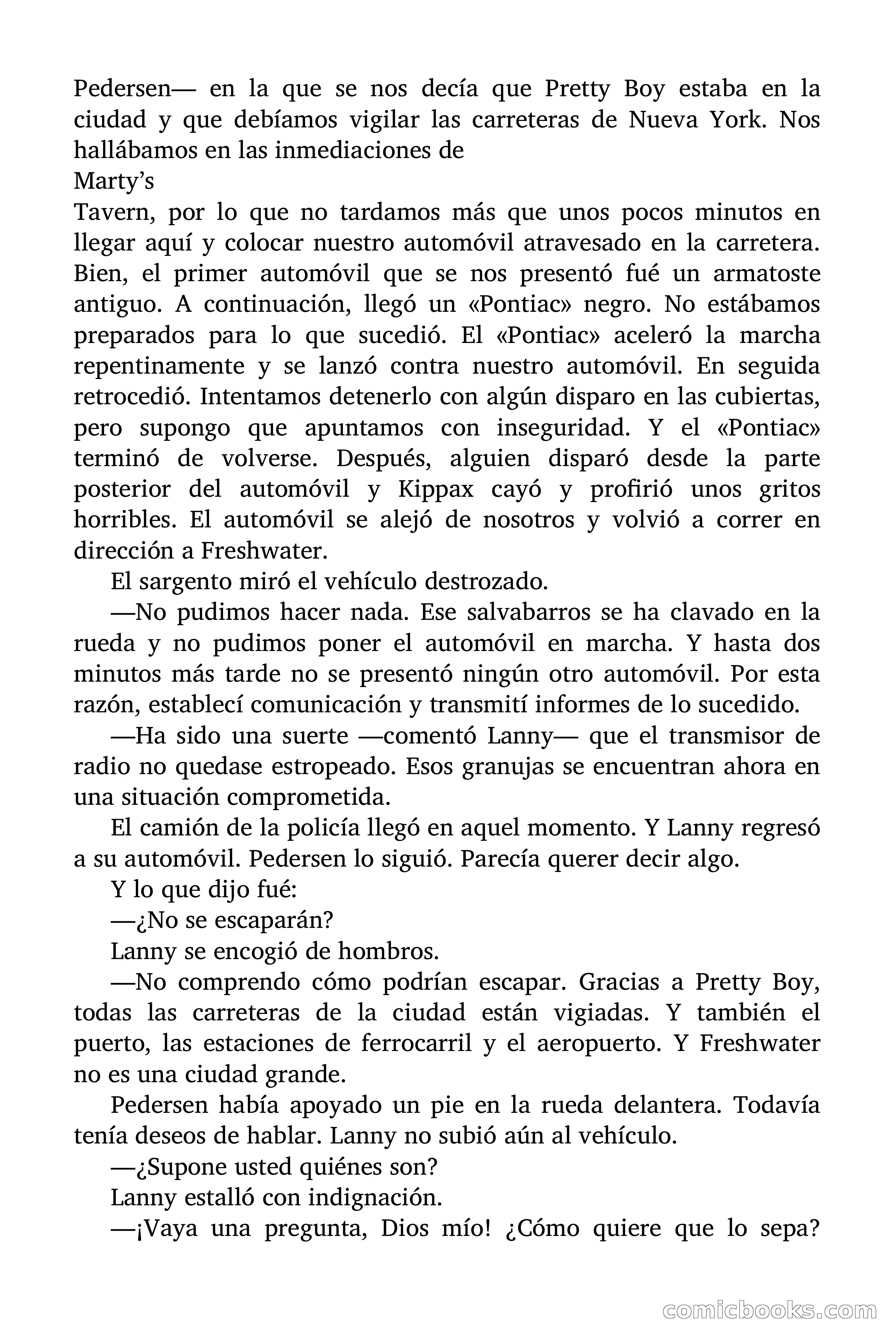 D Detective Magazine: Llamad al F.B.I. — page 22 of 135