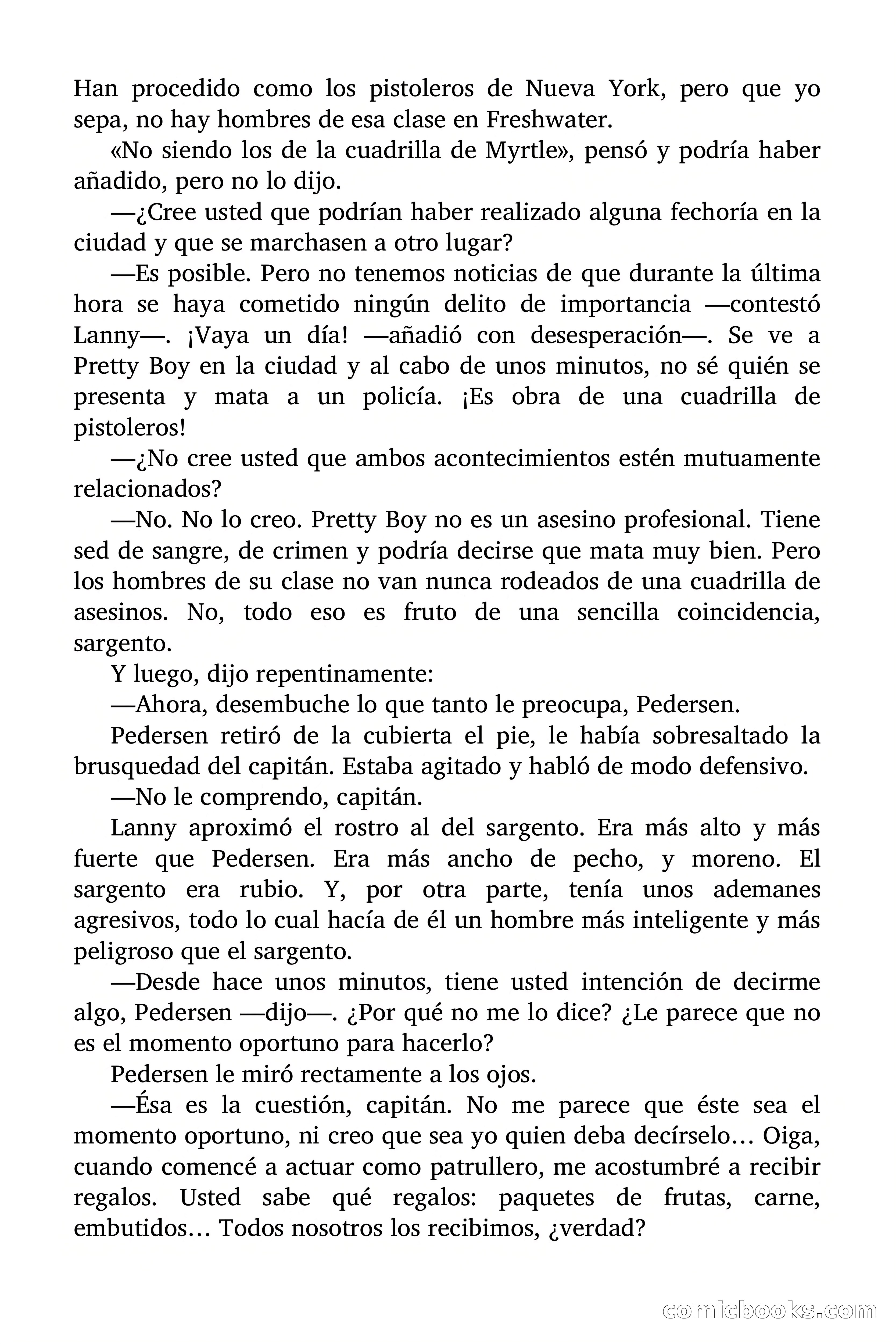 D Detective Magazine: Llamad al F.B.I. — page 23 of 135