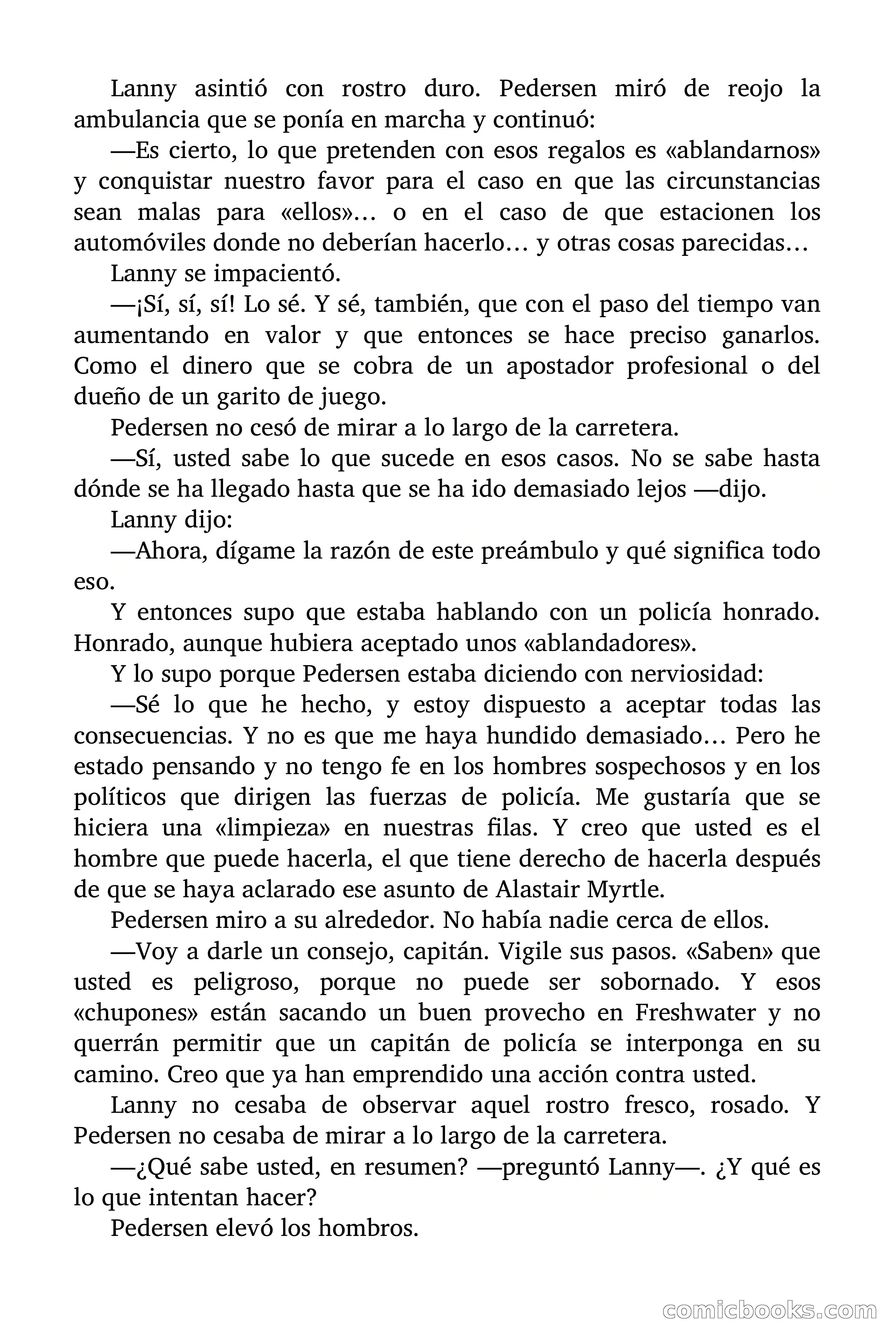 D Detective Magazine: Llamad al F.B.I. — page 24 of 135