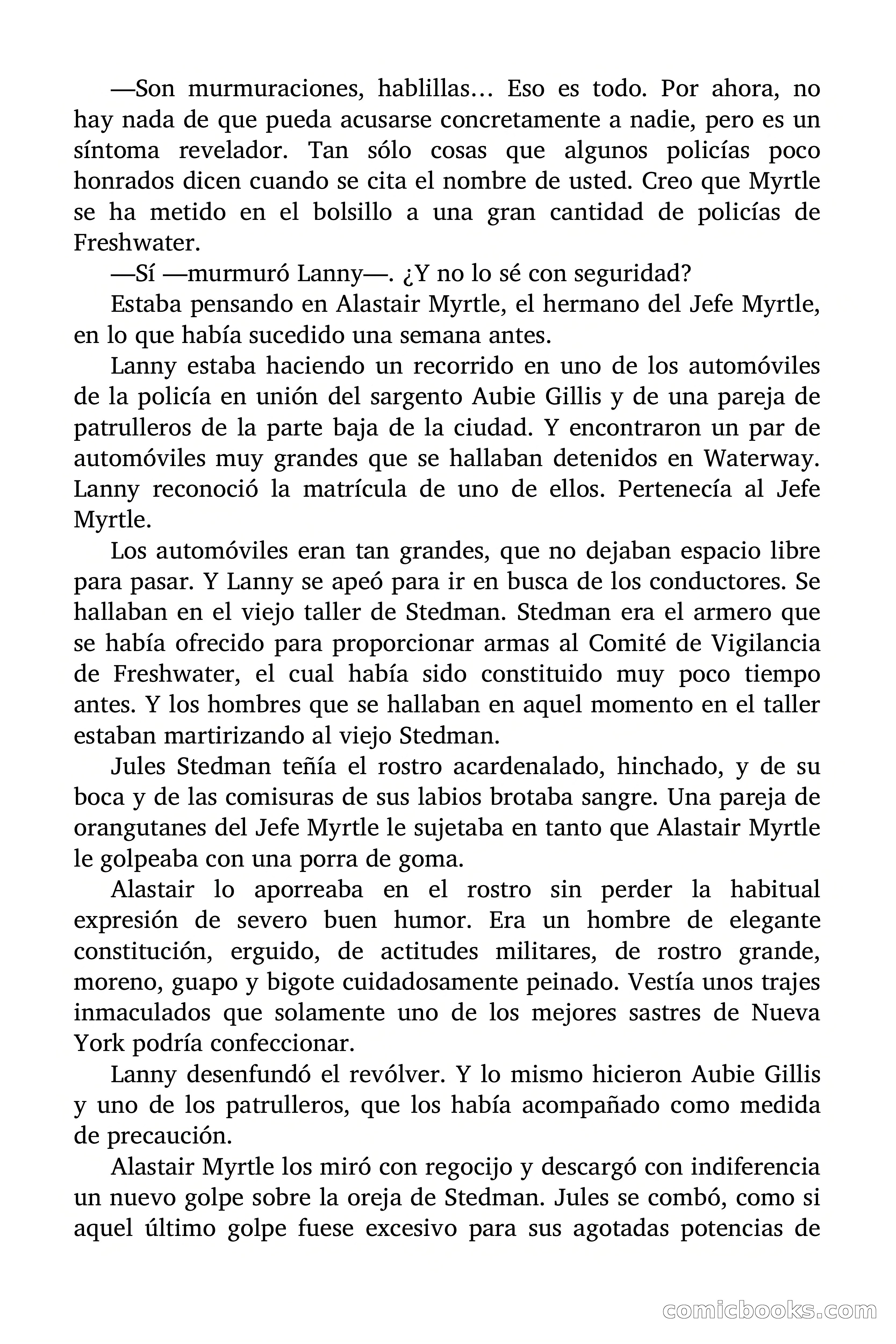 D Detective Magazine: Llamad al F.B.I. — page 25 of 135