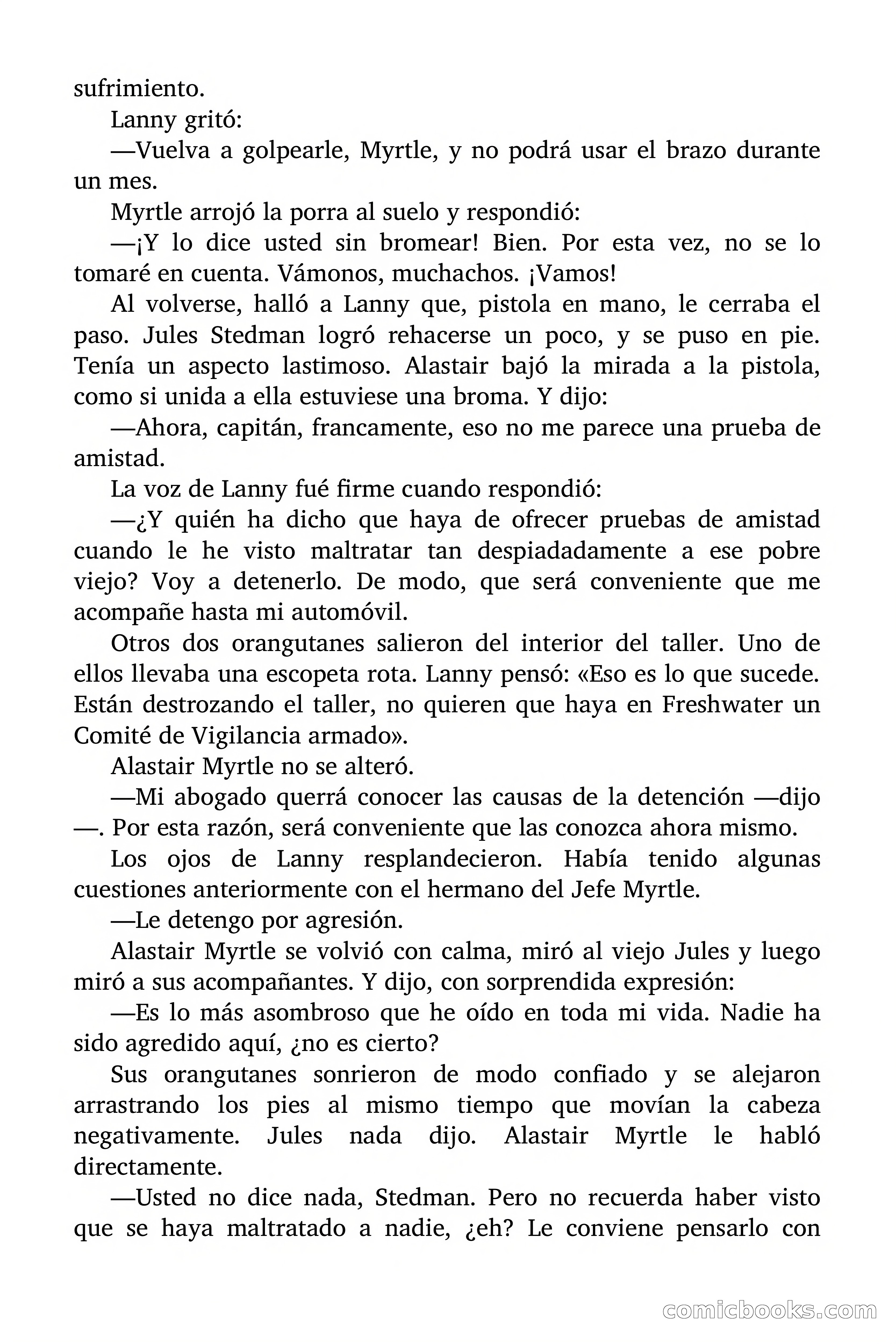 D Detective Magazine: Llamad al F.B.I. — page 26 of 135