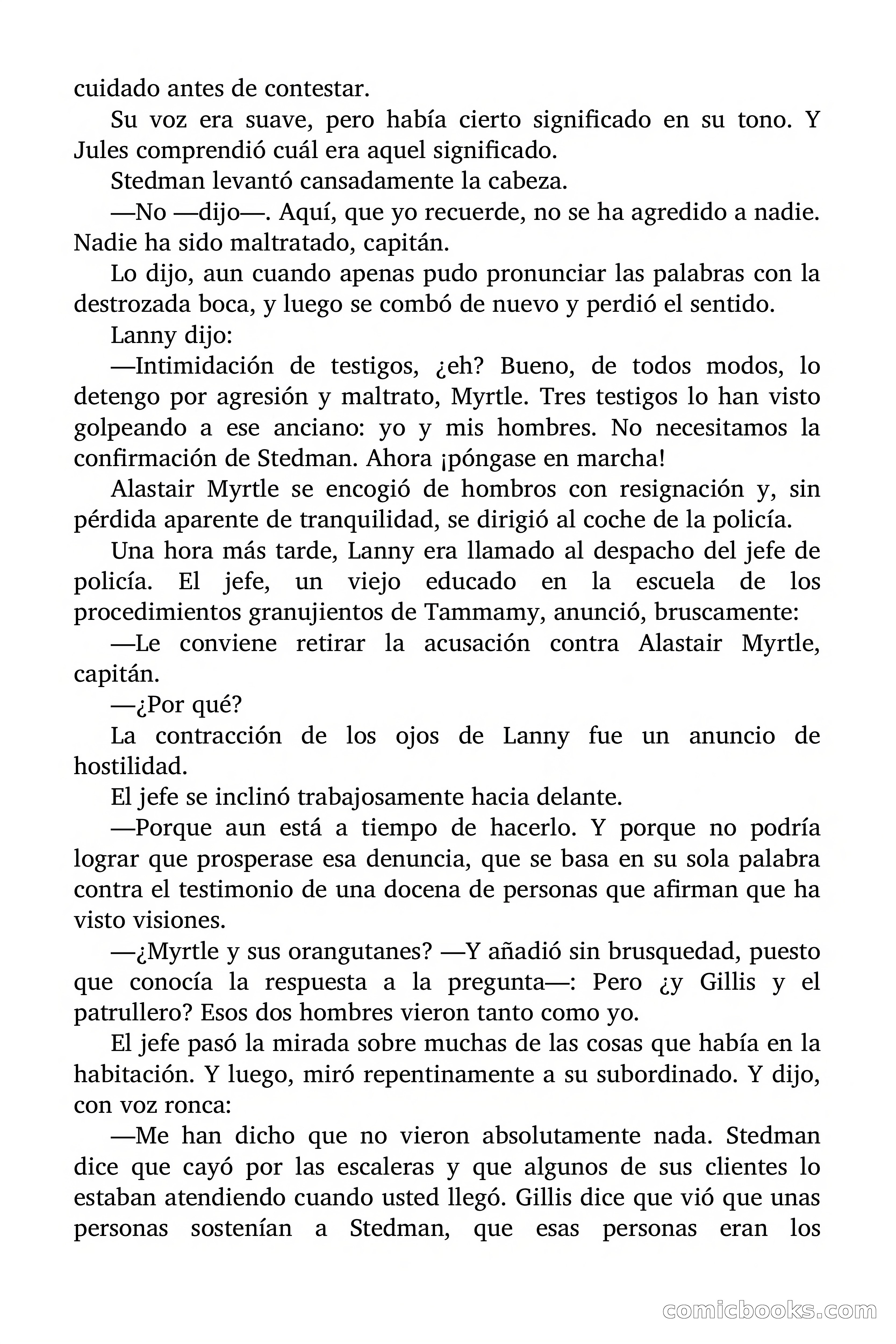 D Detective Magazine: Llamad al F.B.I. — page 27 of 135
