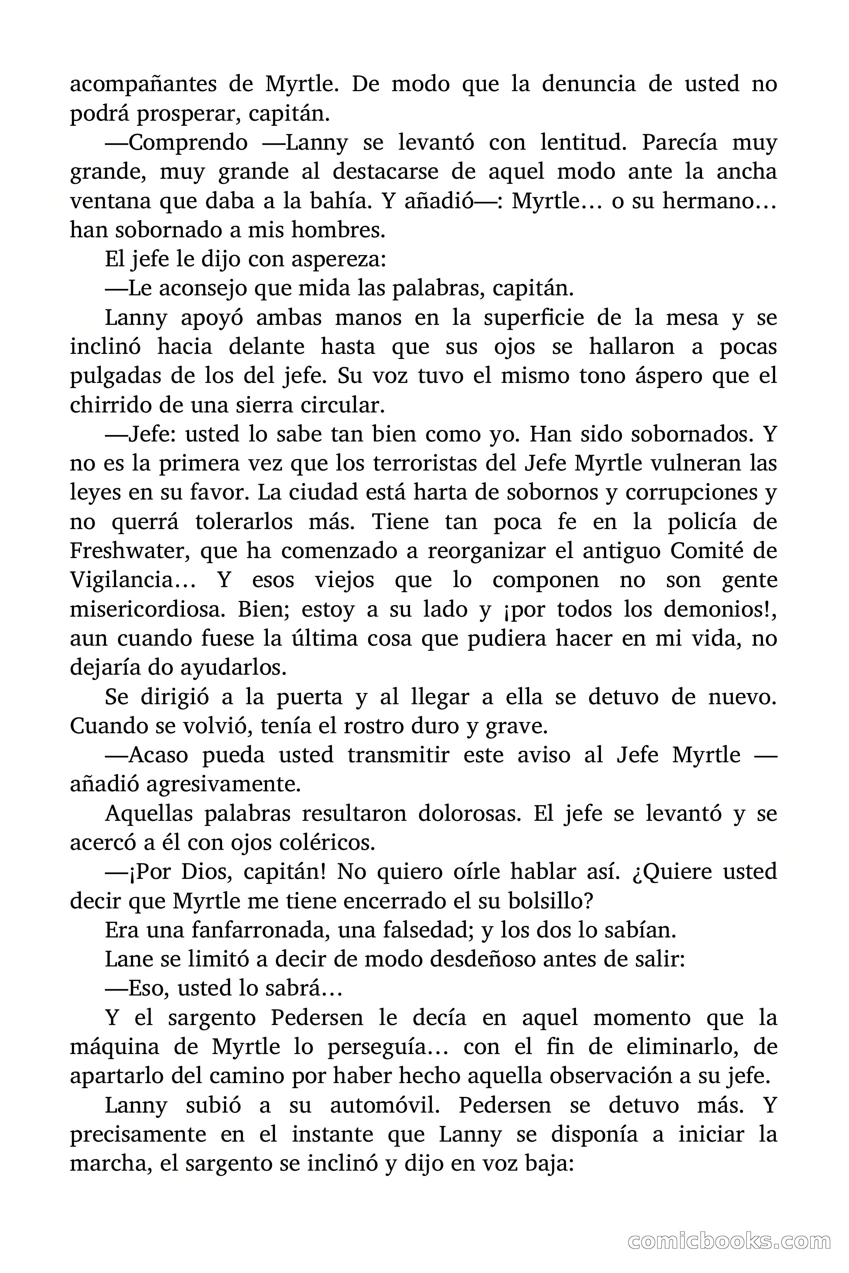 D Detective Magazine: Llamad al F.B.I. — page 28 of 135