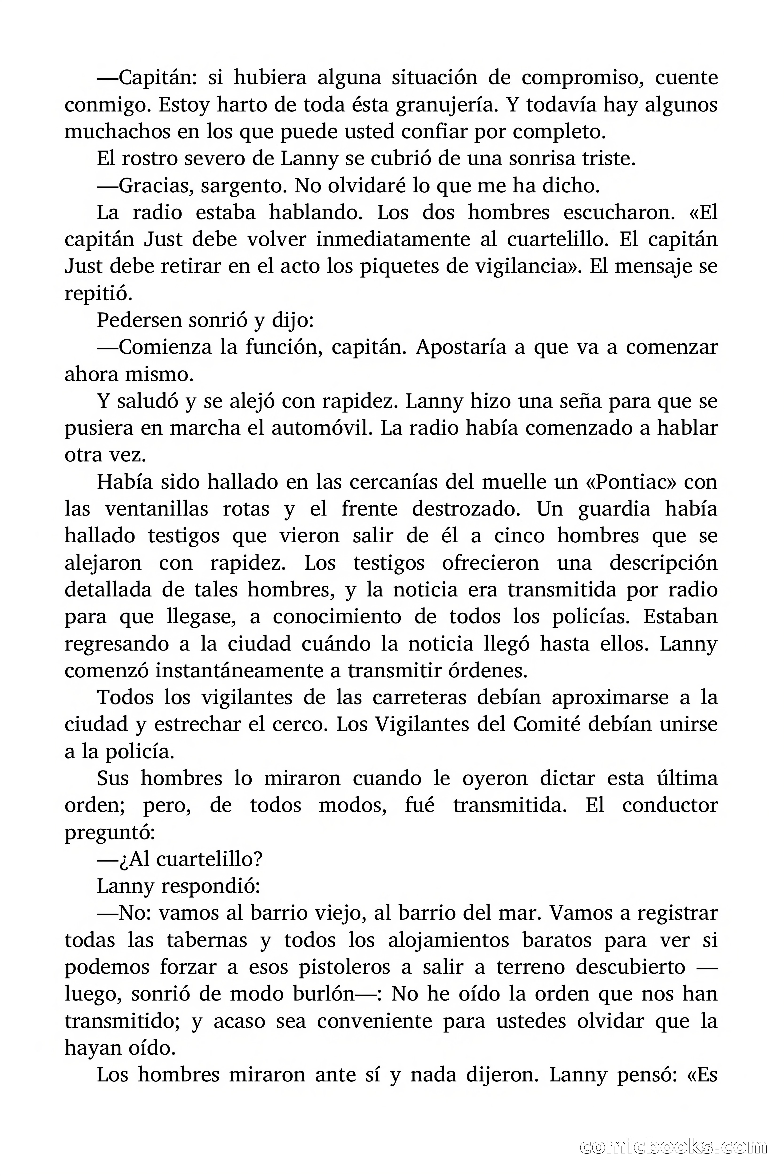 D Detective Magazine: Llamad al F.B.I. — page 29 of 135