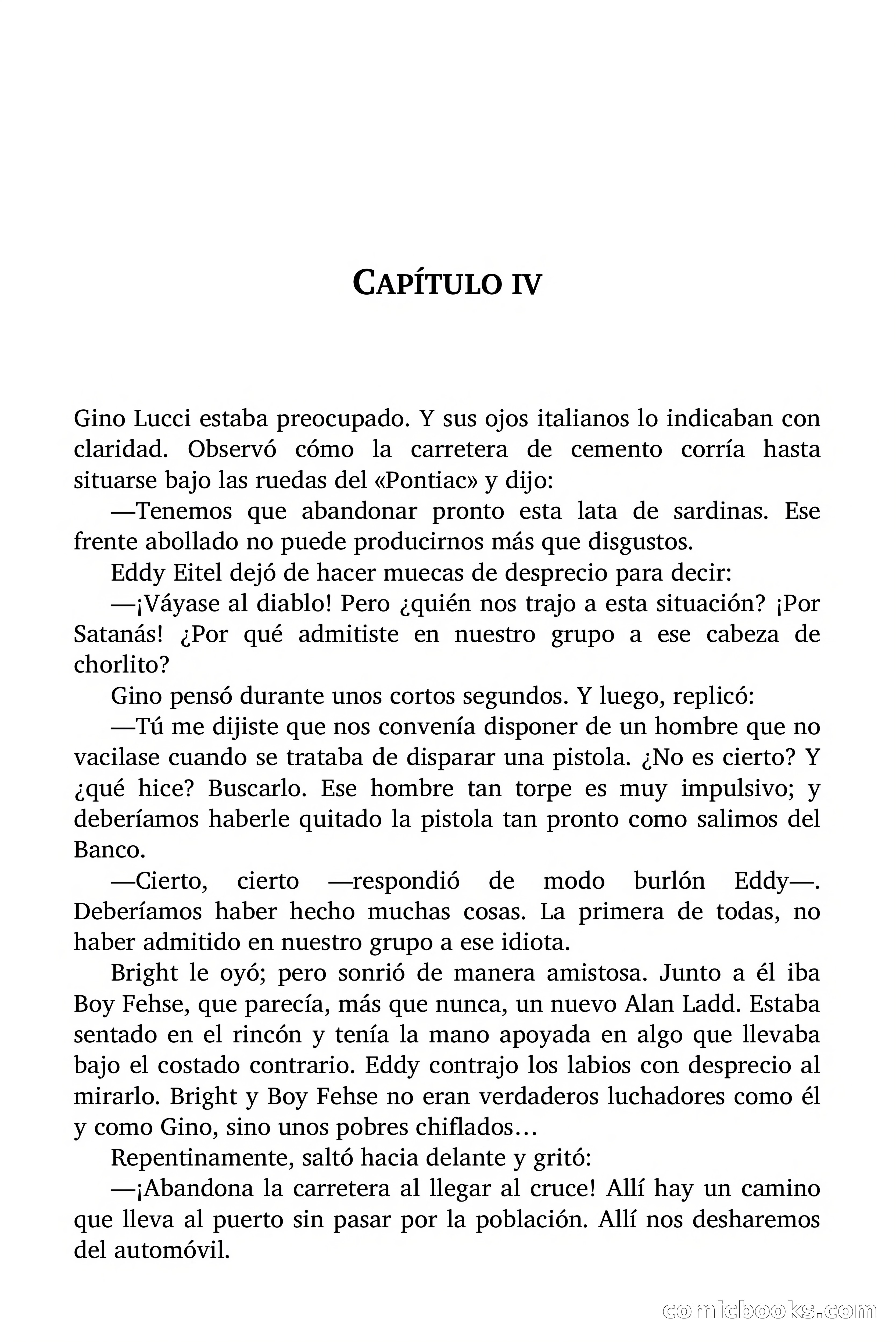 D Detective Magazine: Llamad al F.B.I. — page 31 of 135