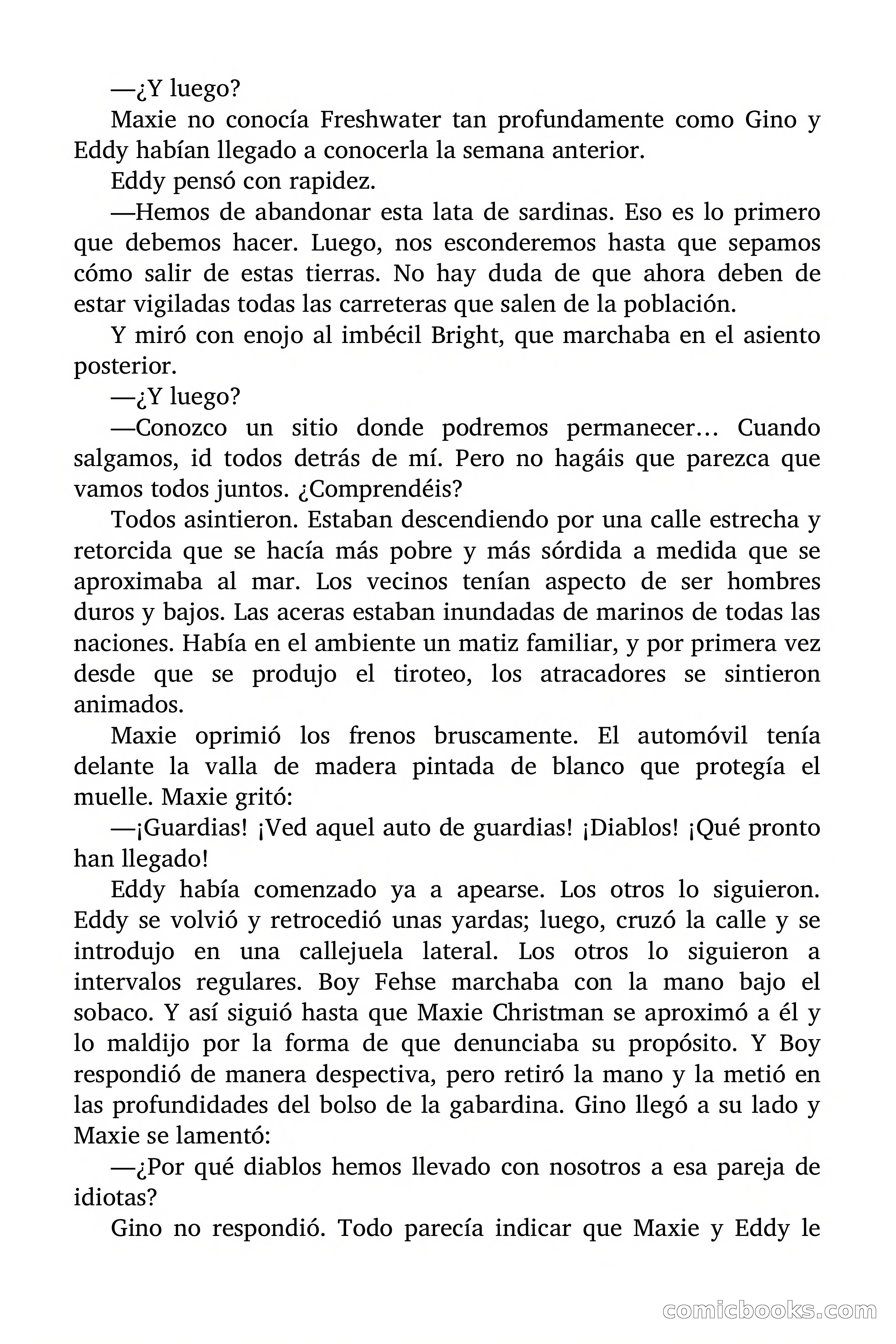 D Detective Magazine: Llamad al F.B.I. — page 32 of 135