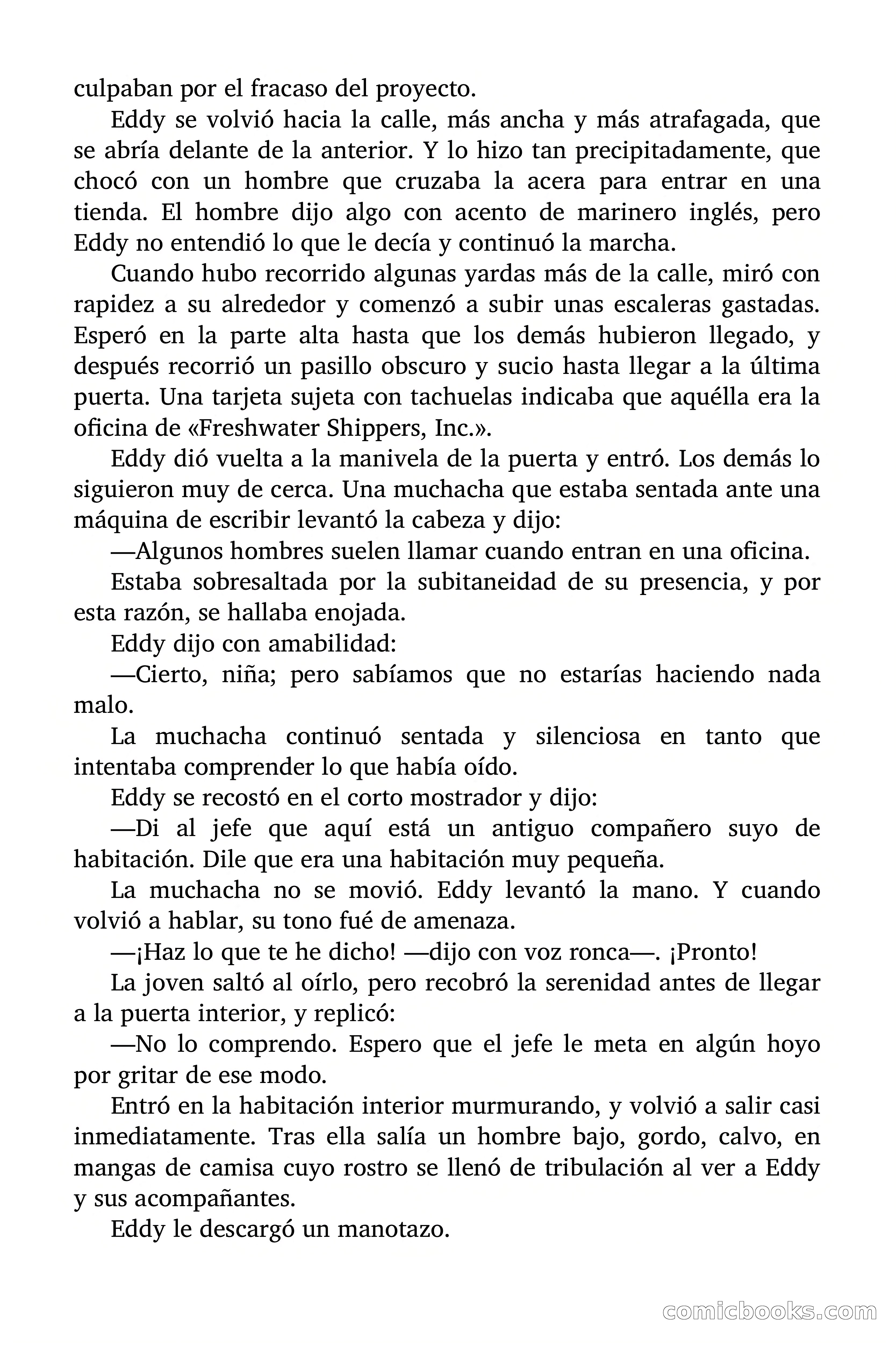 D Detective Magazine: Llamad al F.B.I. — page 33 of 135