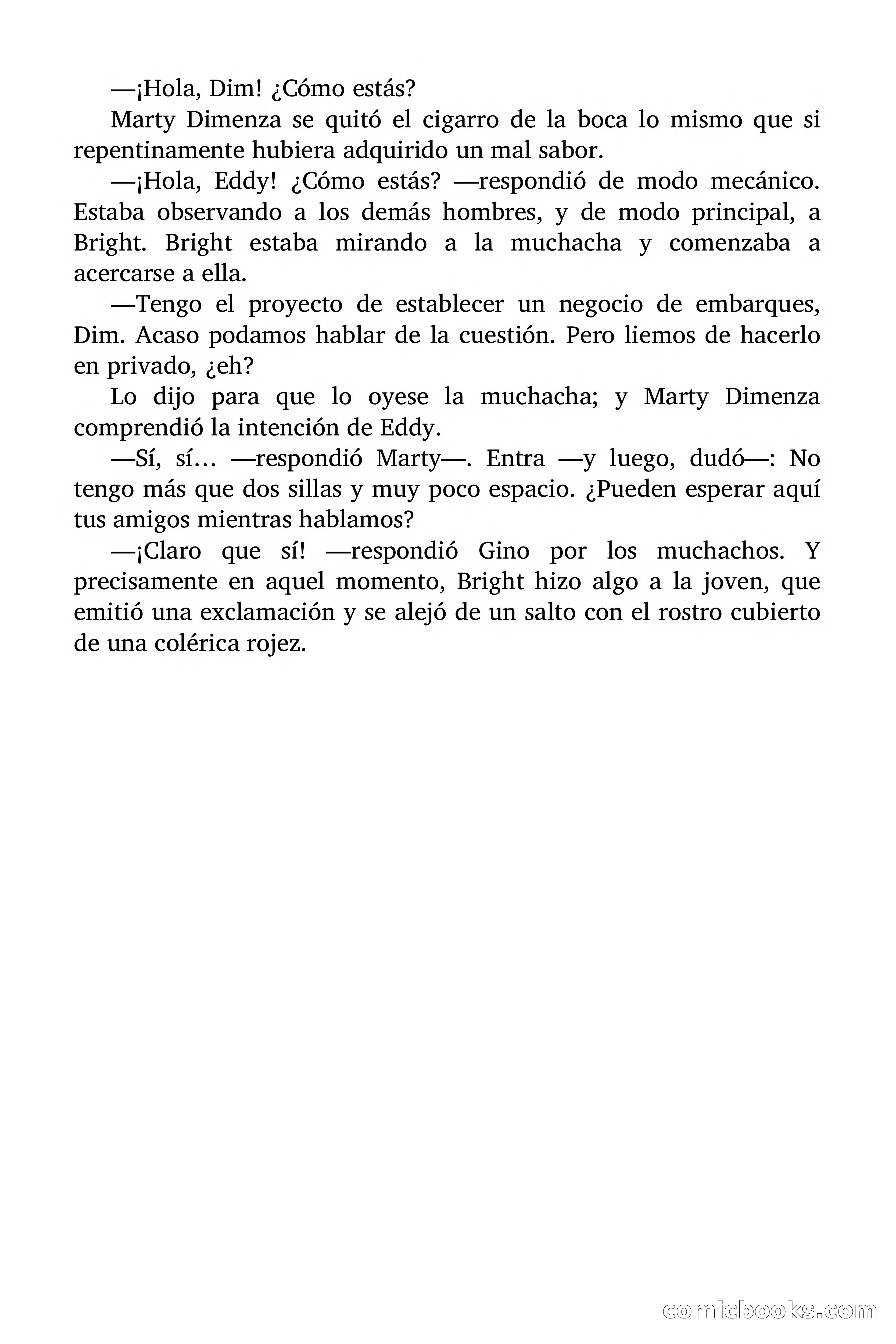 D Detective Magazine: Llamad al F.B.I. — page 34 of 135