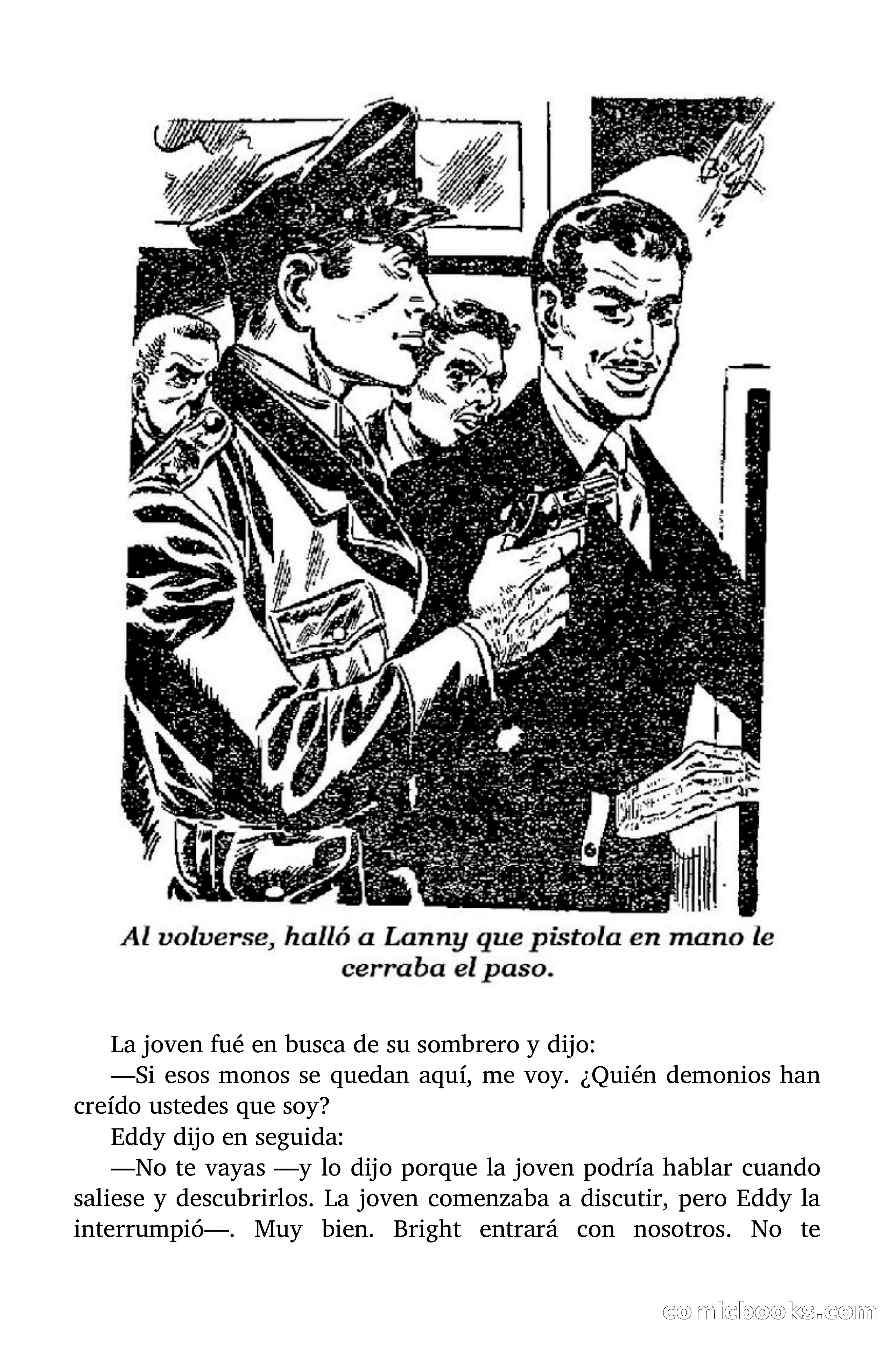 D Detective Magazine: Llamad al F.B.I. — page 35 of 135