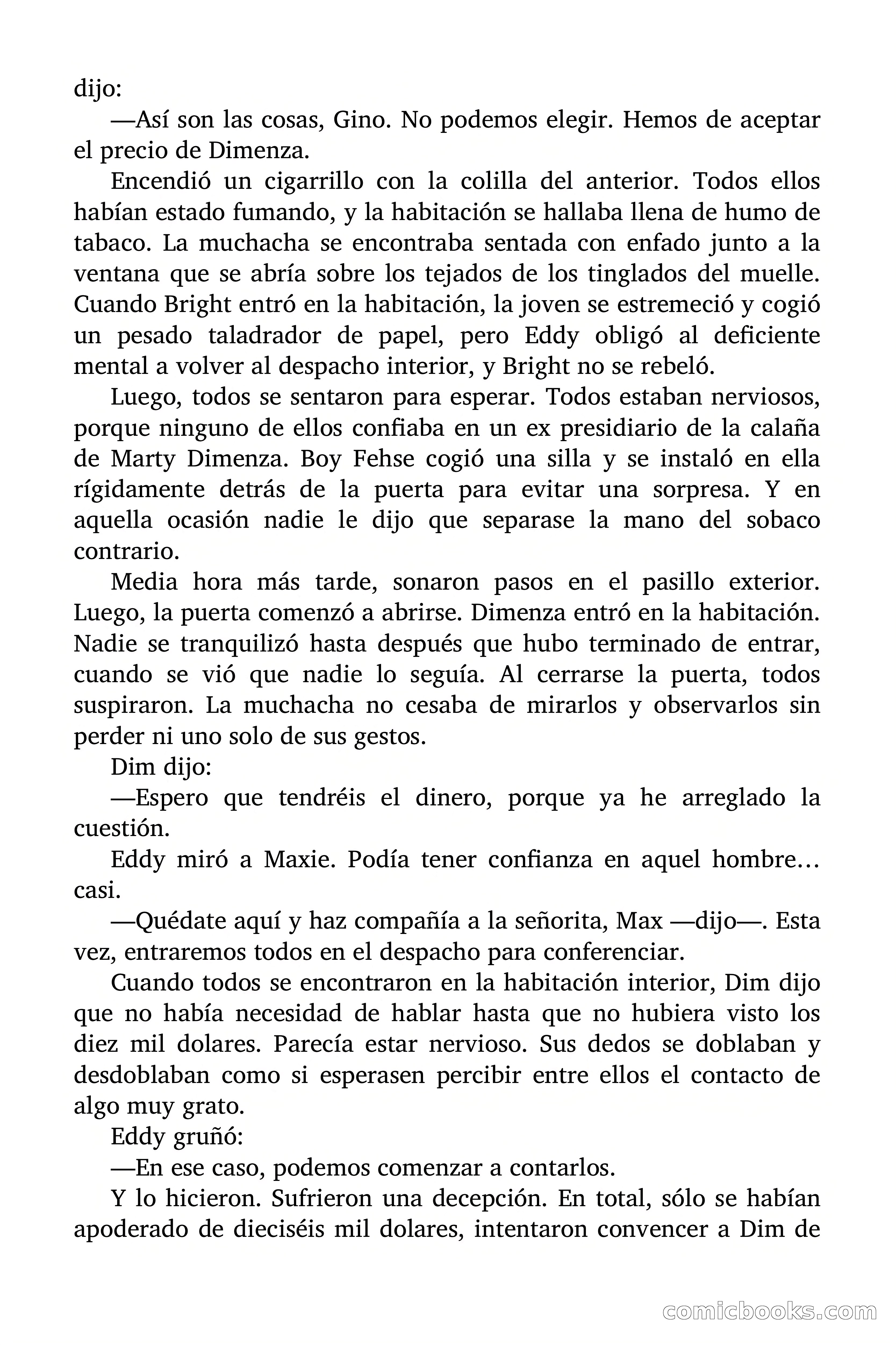 D Detective Magazine: Llamad al F.B.I. — page 40 of 135