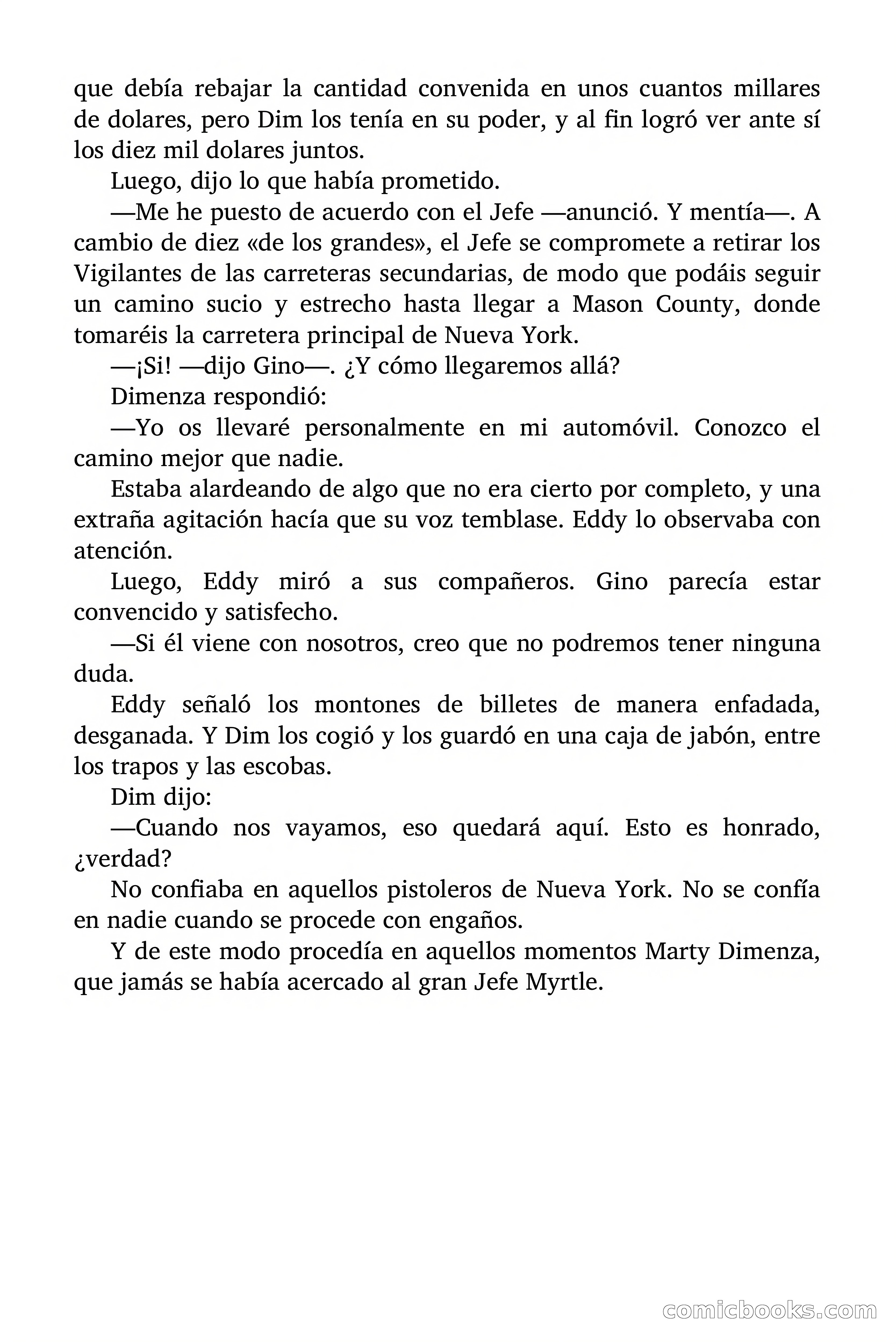 D Detective Magazine: Llamad al F.B.I. — page 41 of 135