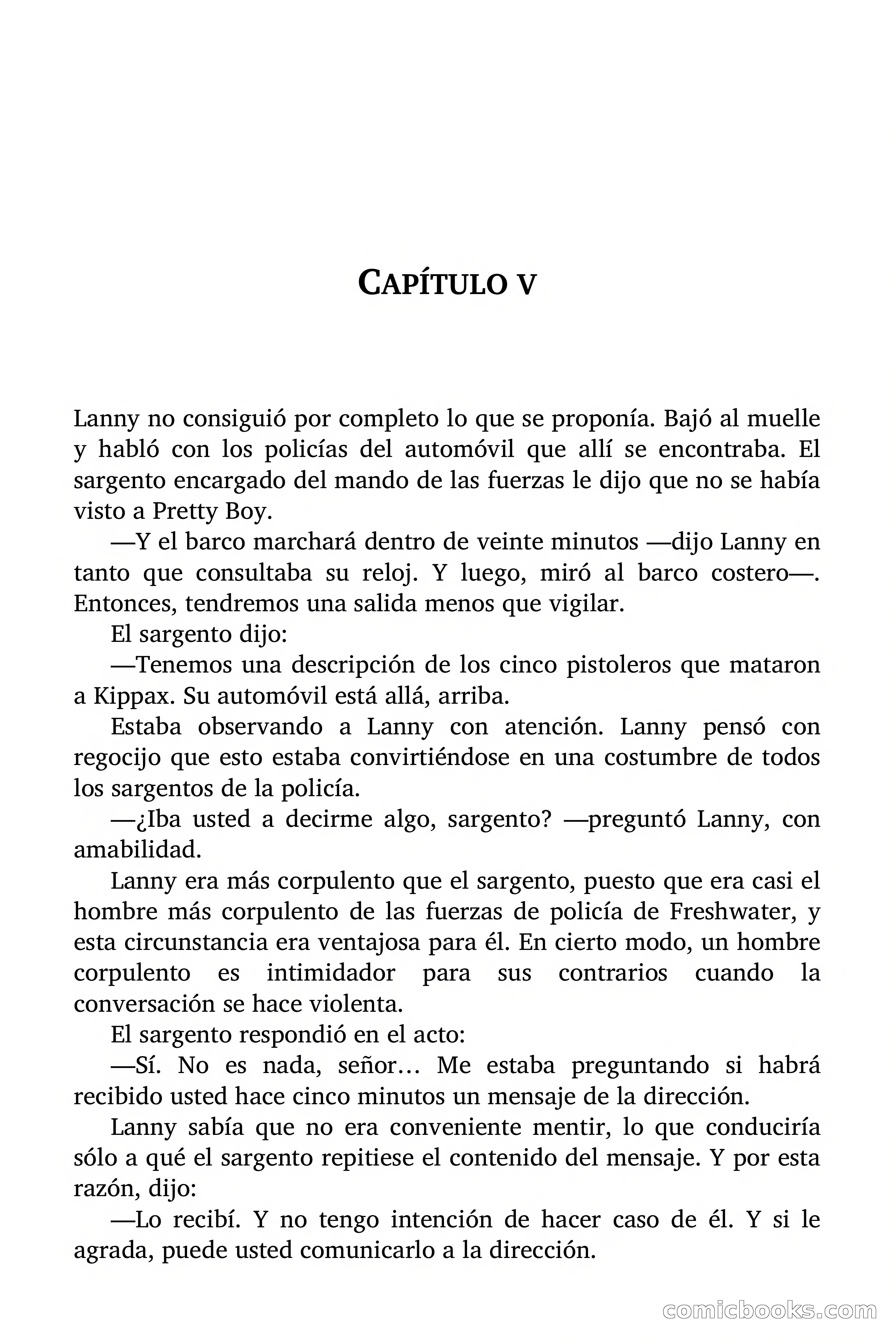 D Detective Magazine: Llamad al F.B.I. — page 42 of 135