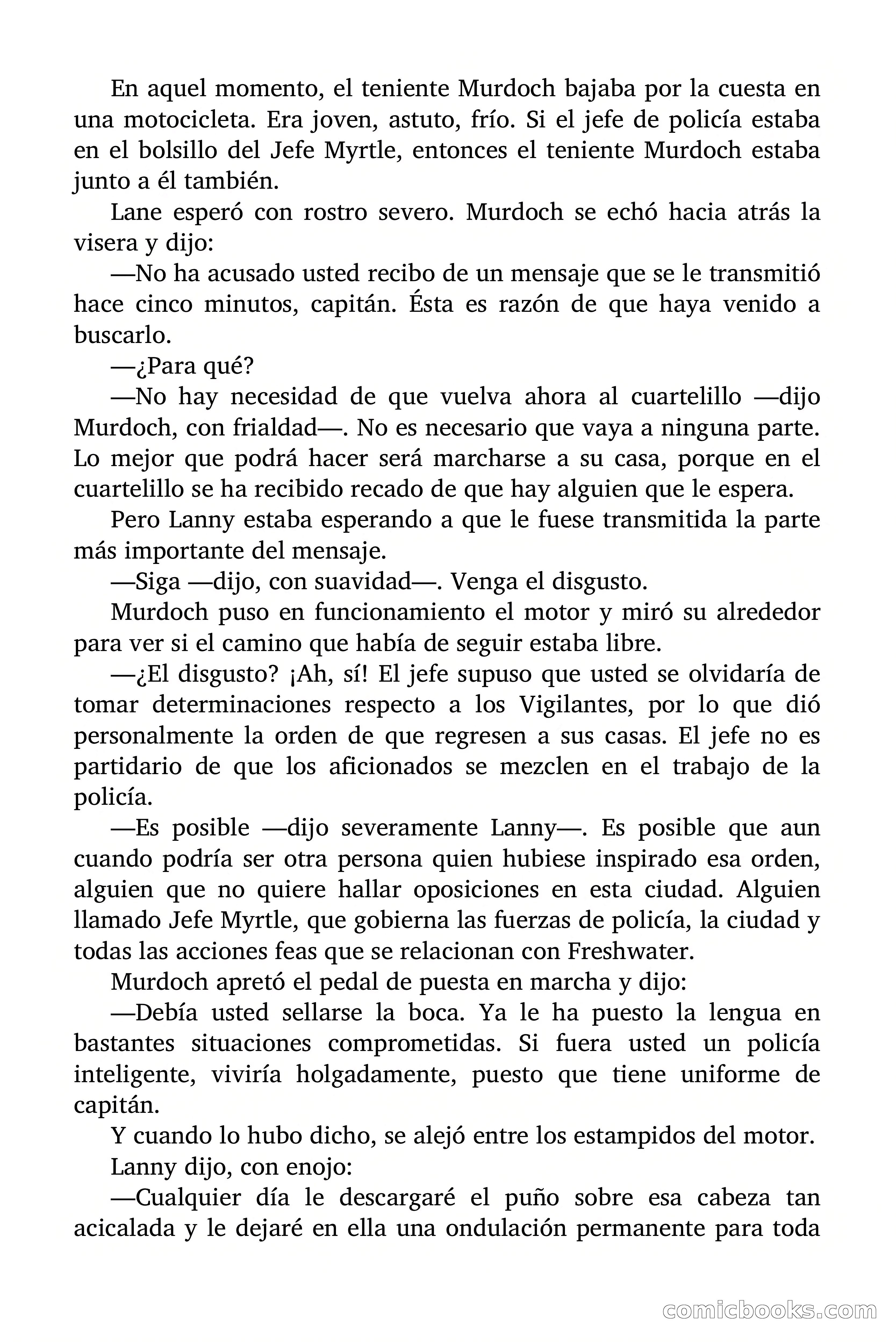D Detective Magazine: Llamad al F.B.I. — page 43 of 135