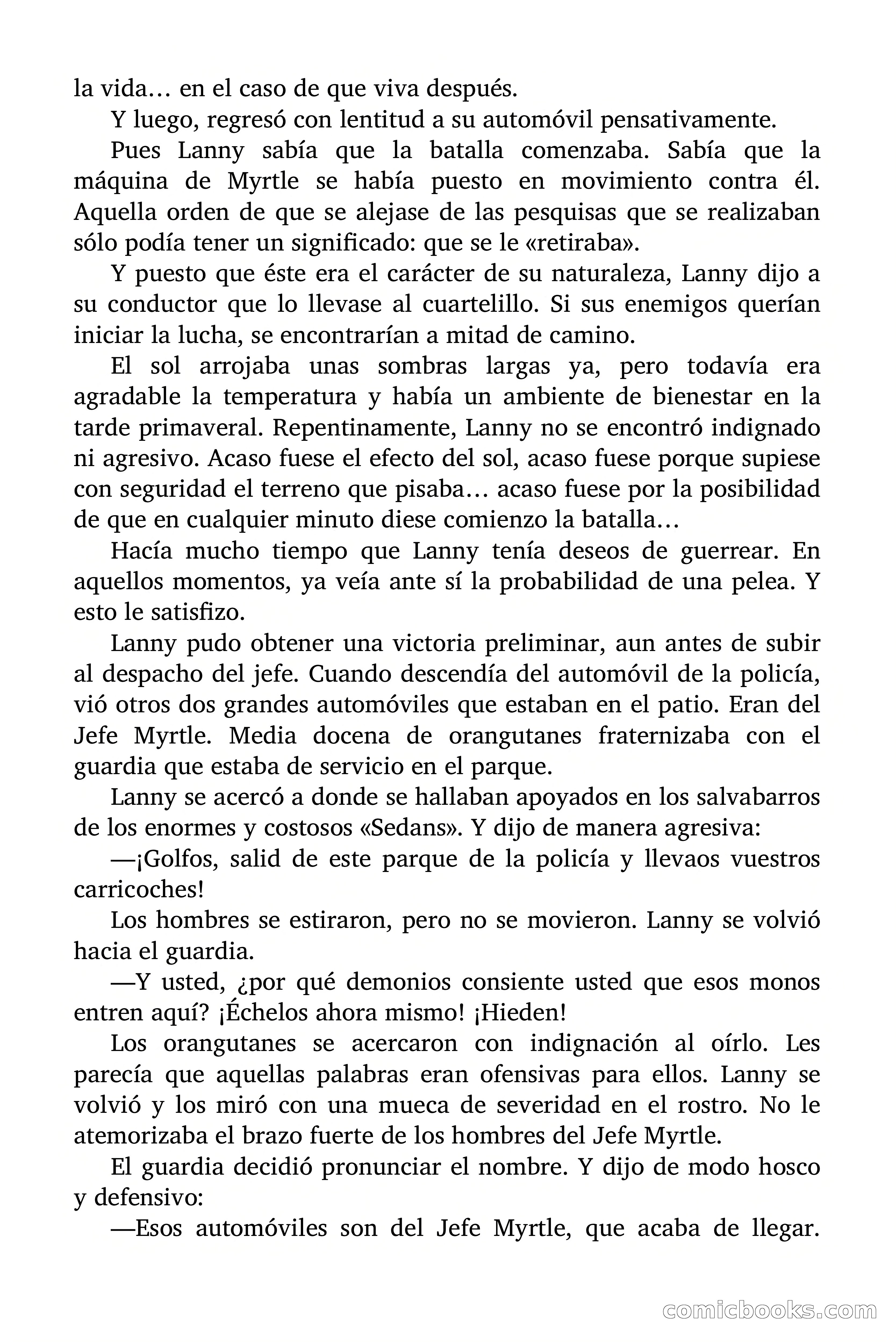 D Detective Magazine: Llamad al F.B.I. — page 44 of 135