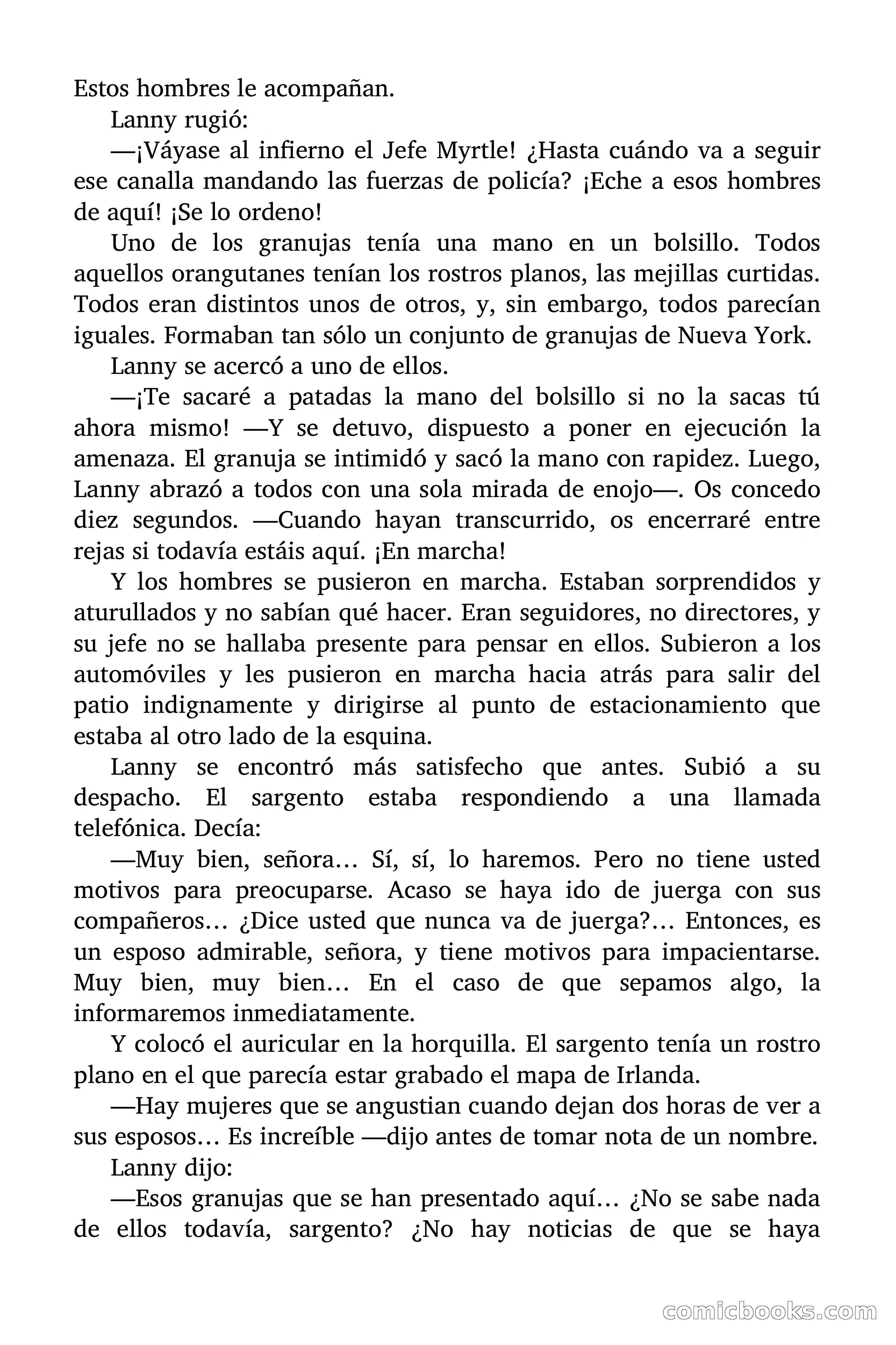 D Detective Magazine: Llamad al F.B.I. — page 45 of 135