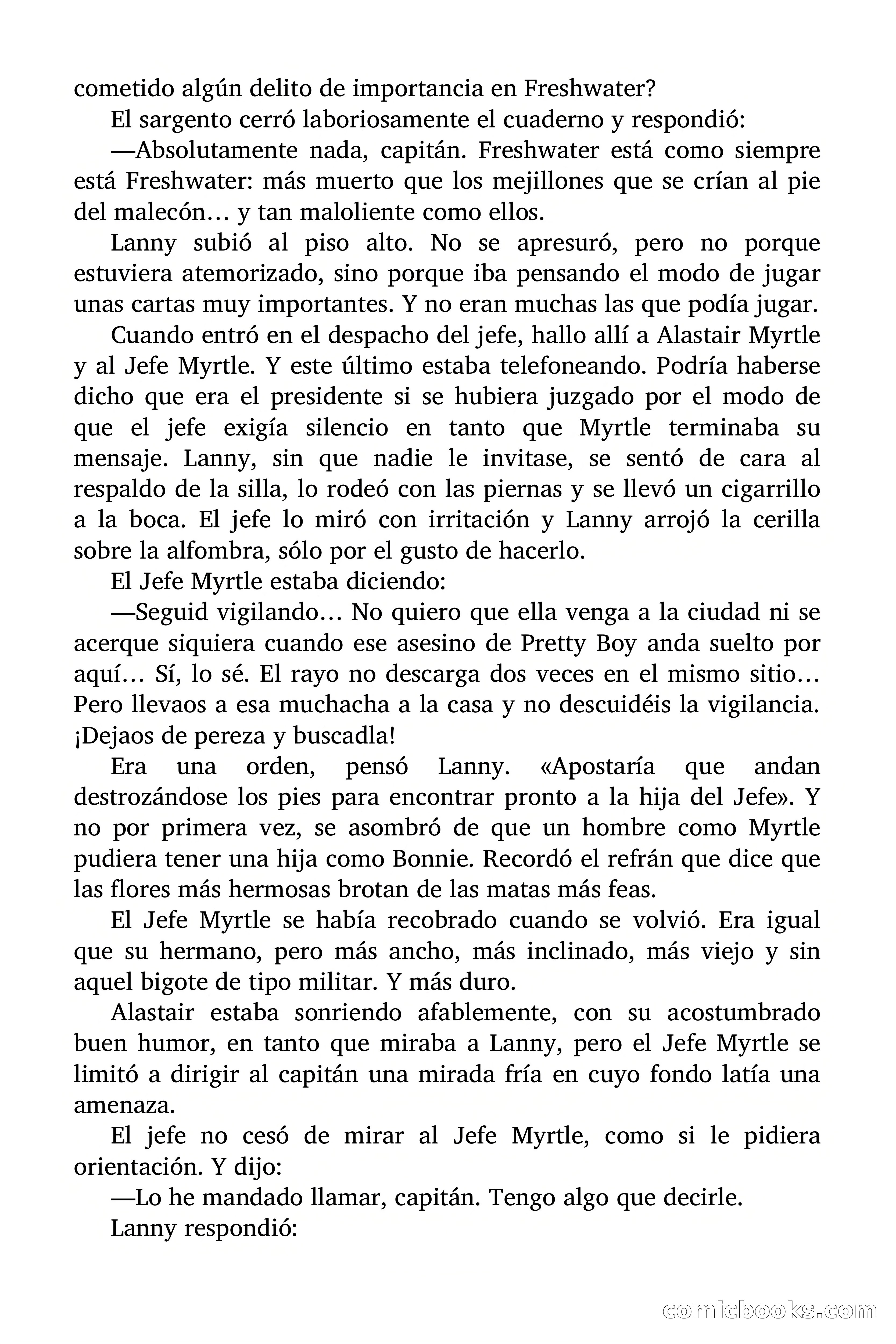 D Detective Magazine: Llamad al F.B.I. — page 46 of 135