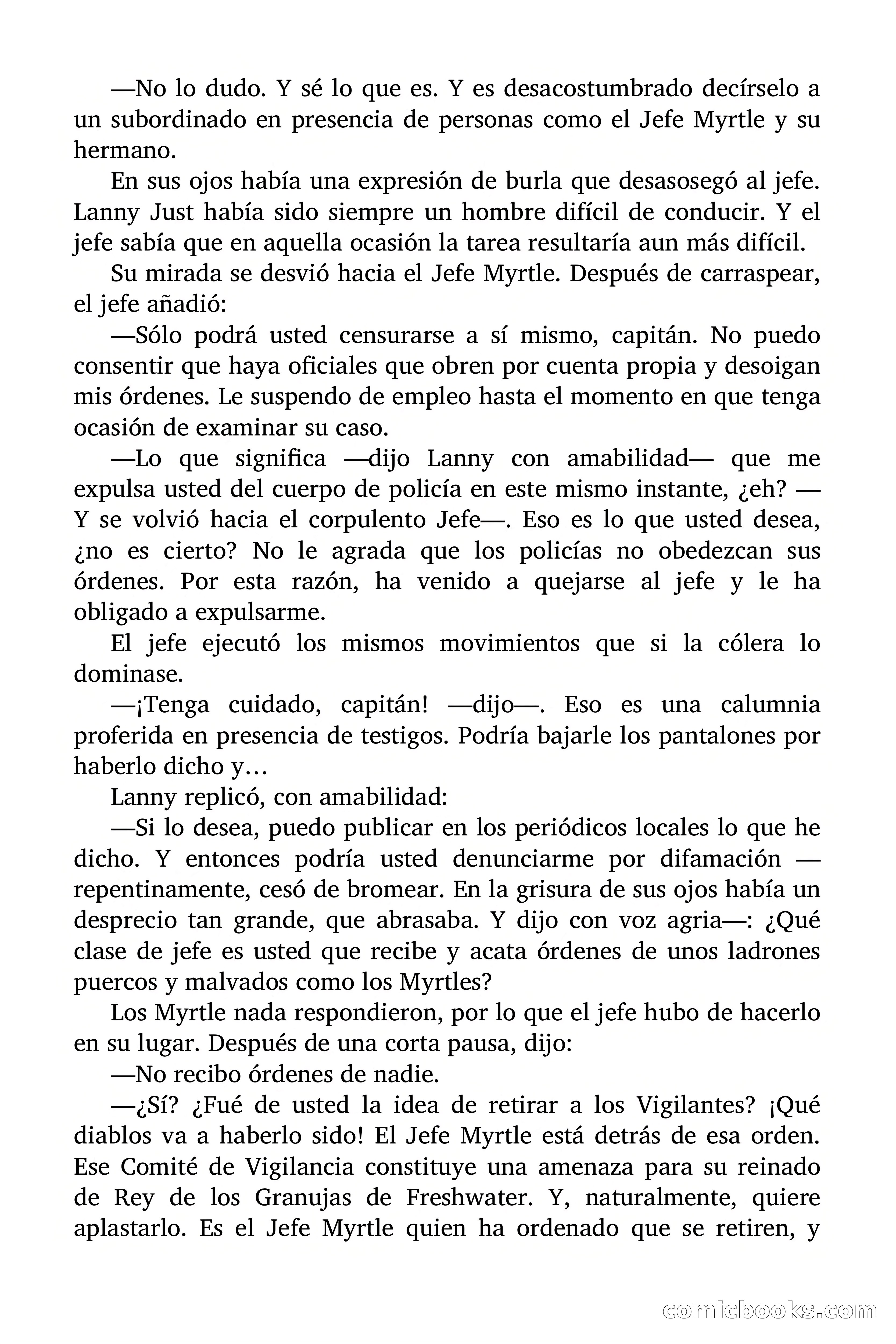 D Detective Magazine: Llamad al F.B.I. — page 47 of 135