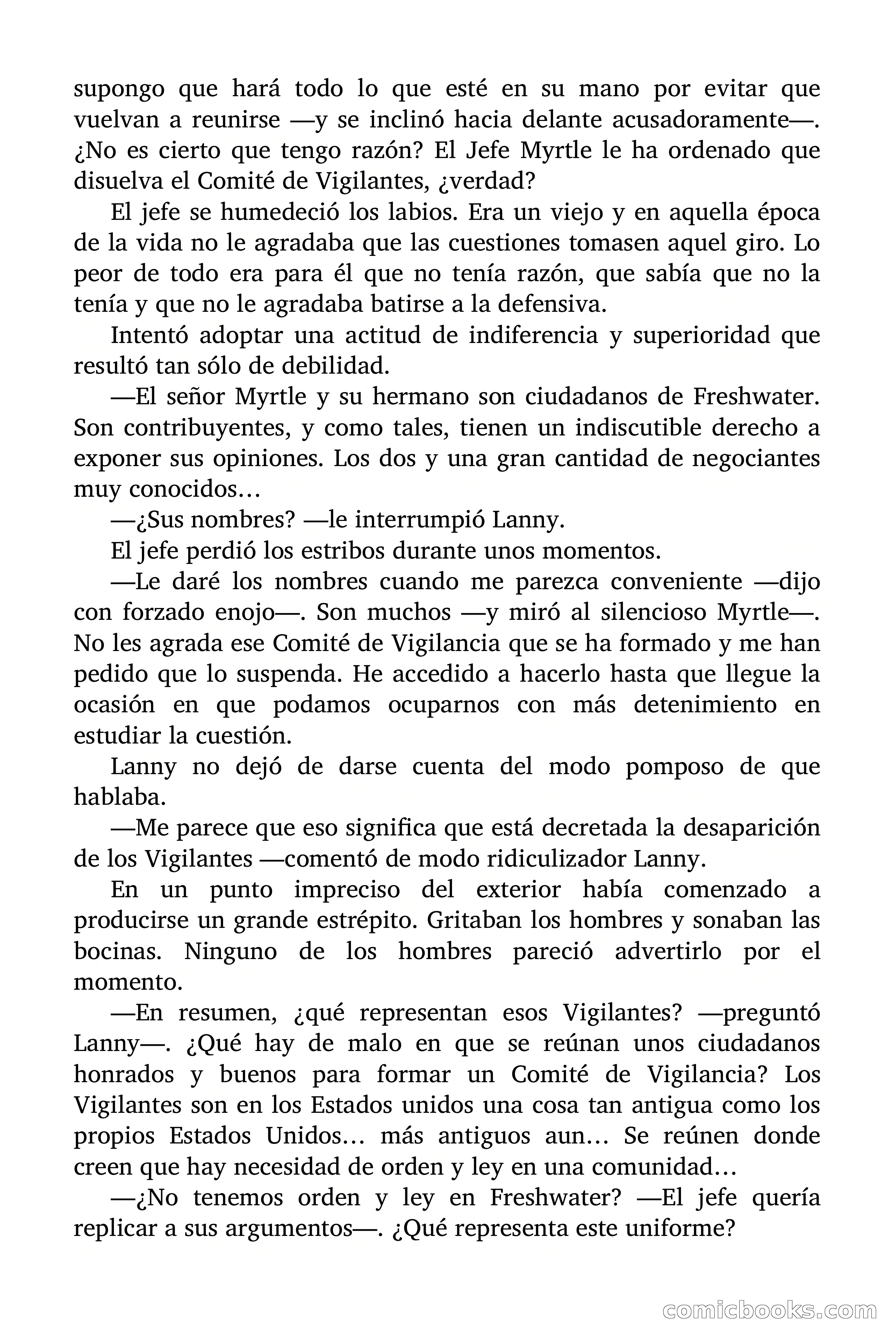 D Detective Magazine: Llamad al F.B.I. — page 48 of 135