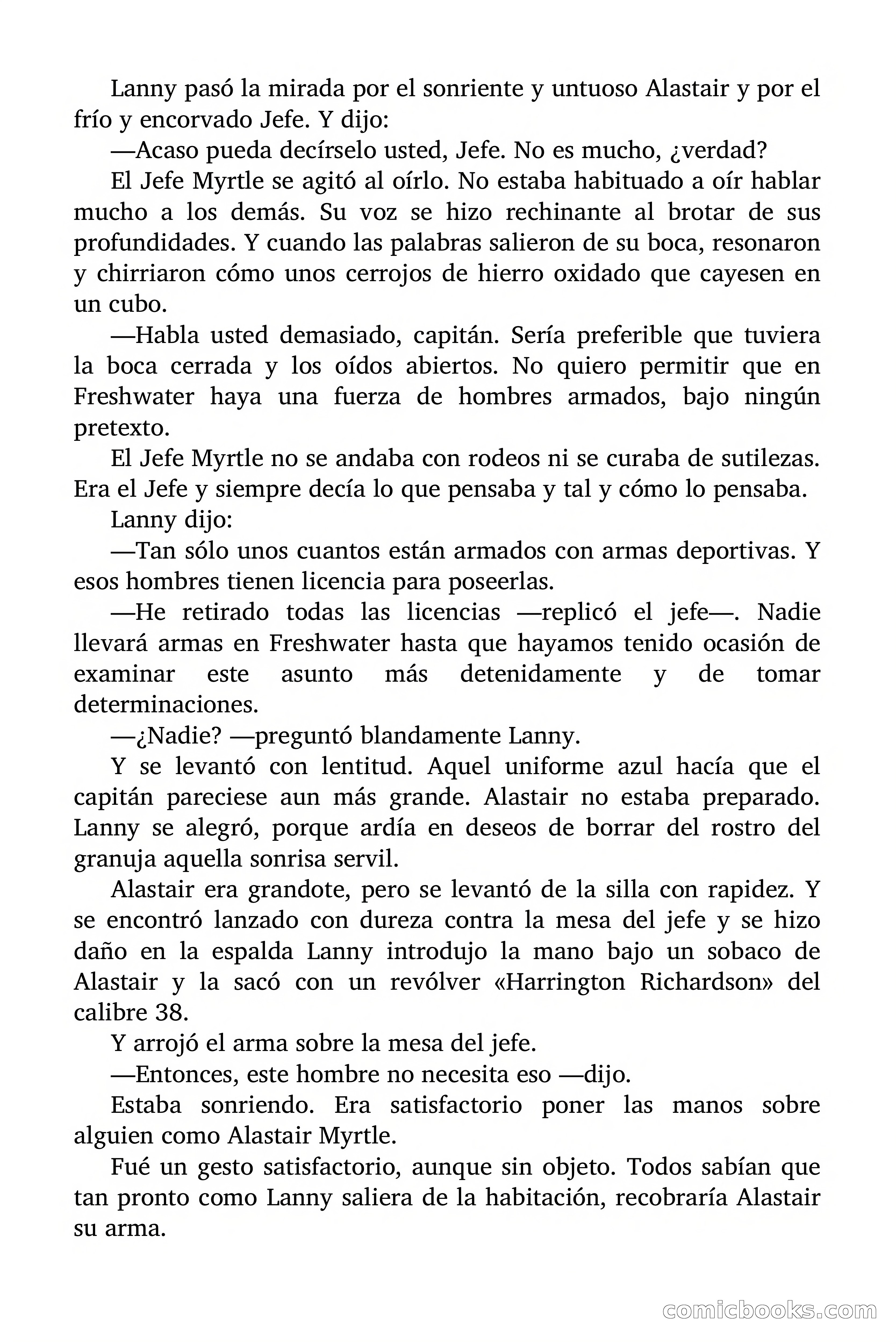 D Detective Magazine: Llamad al F.B.I. — page 49 of 135
