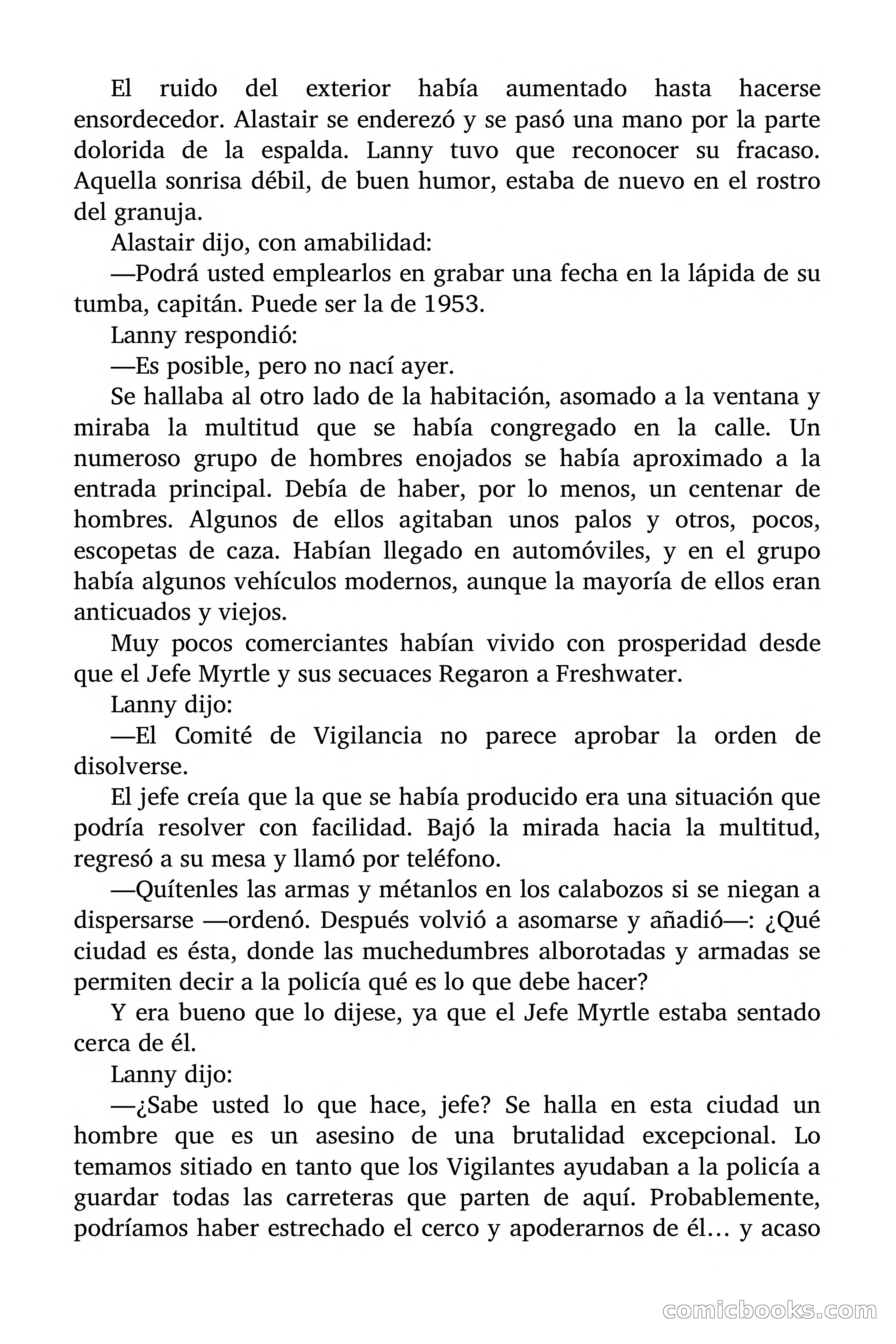 D Detective Magazine: Llamad al F.B.I. — page 50 of 135