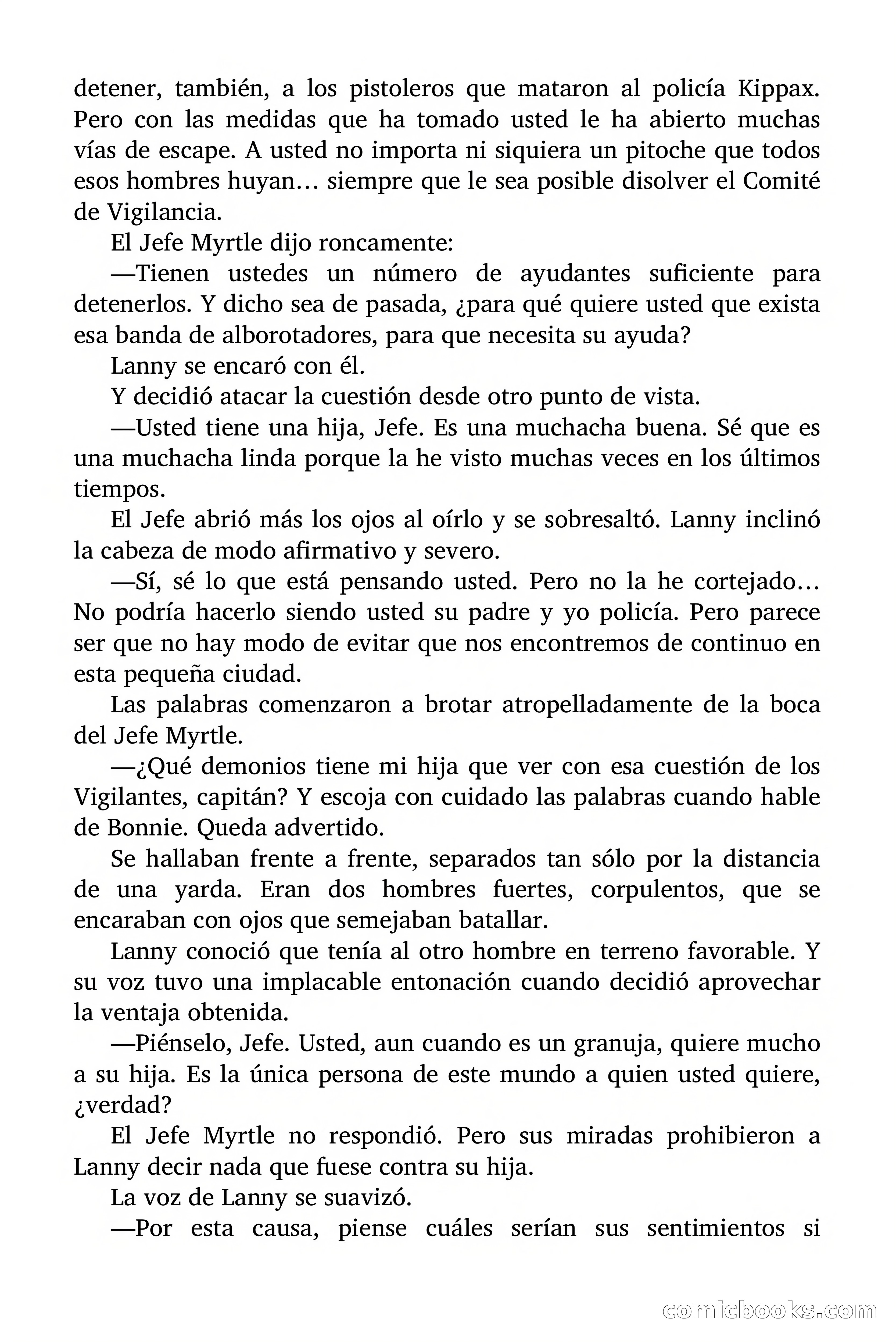 D Detective Magazine: Llamad al F.B.I. — page 51 of 135