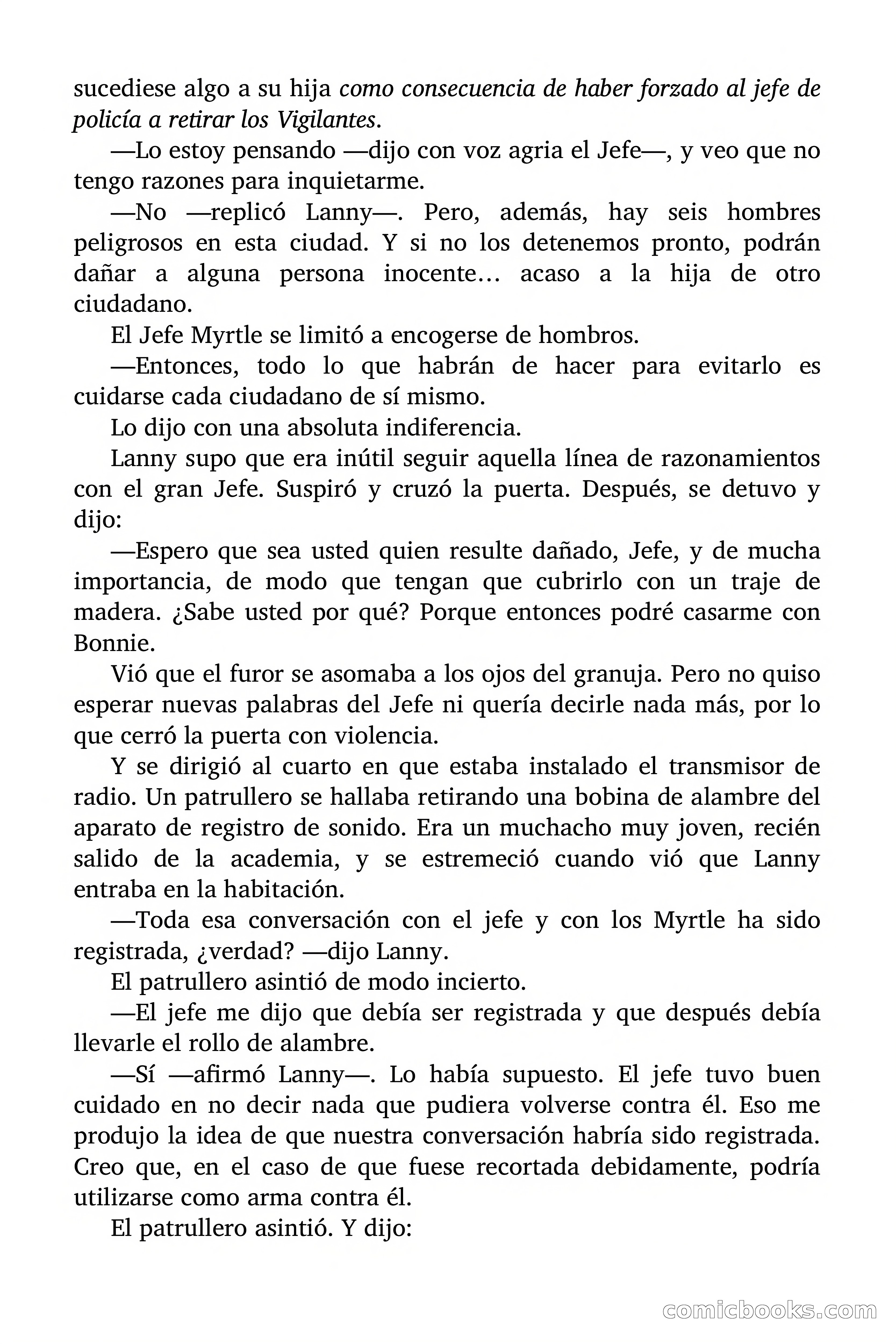 D Detective Magazine: Llamad al F.B.I. — page 52 of 135