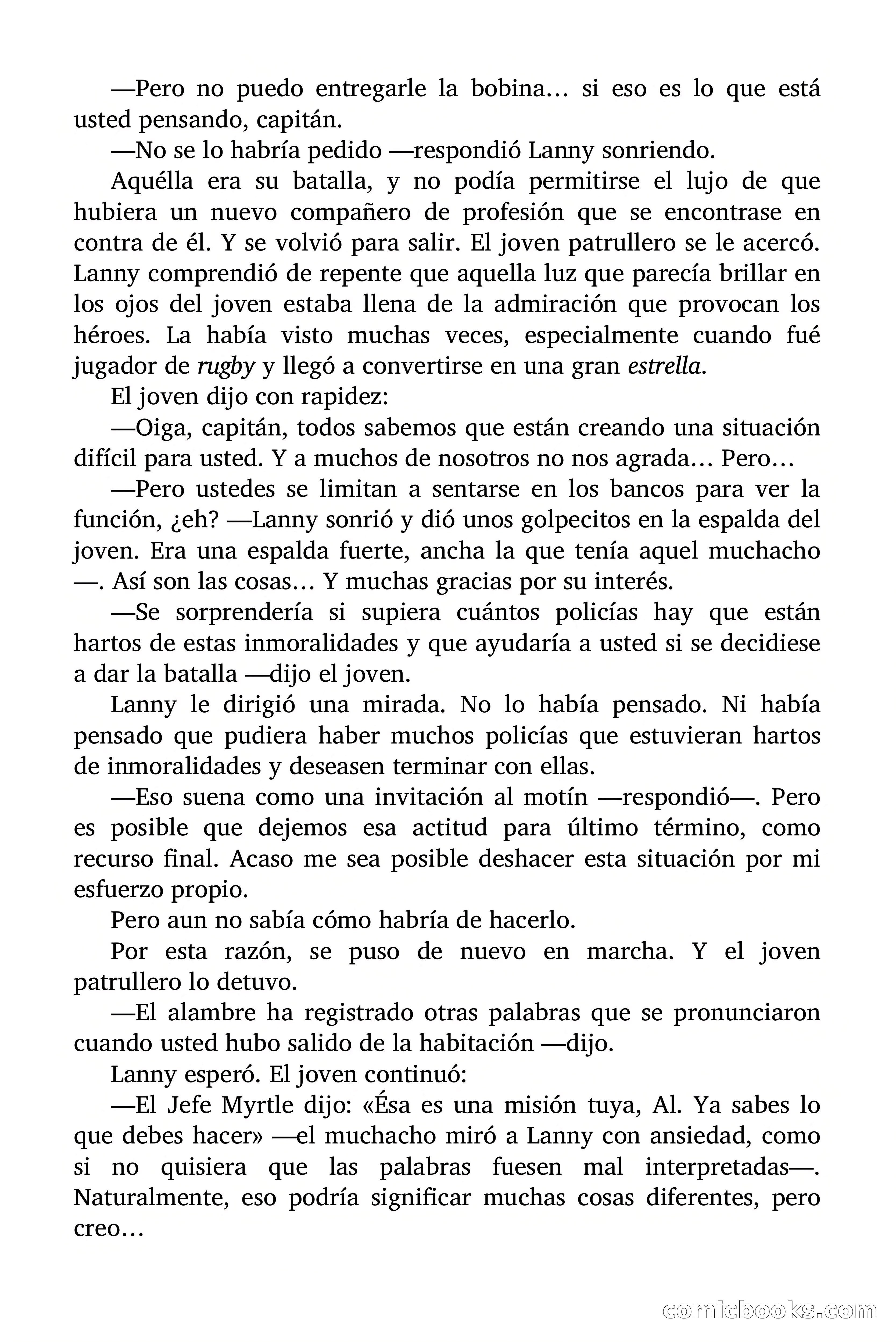 D Detective Magazine: Llamad al F.B.I. — page 53 of 135
